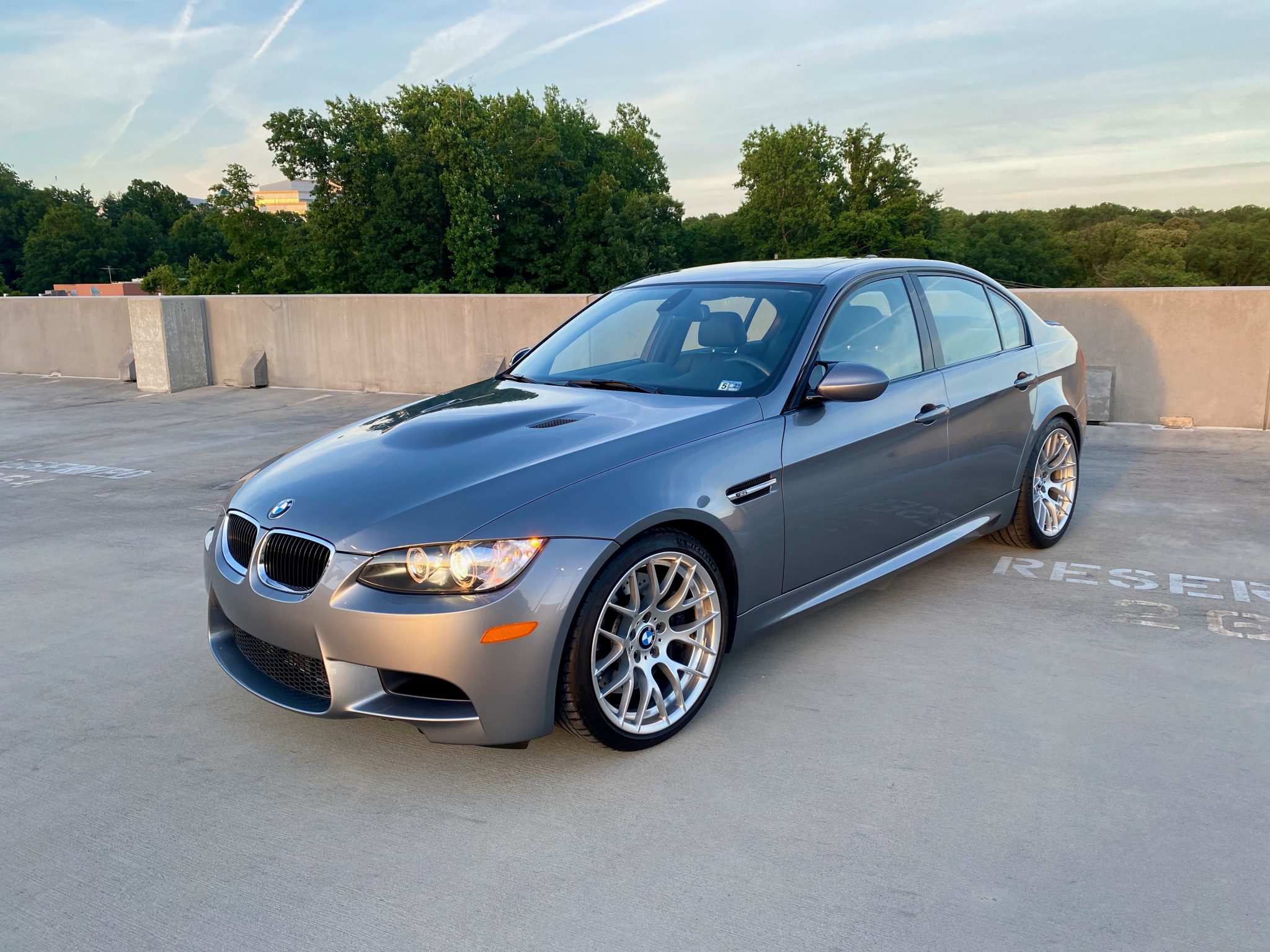 18k-Mile 2011 BMW M3 Sedan Competition Package 6-Speed