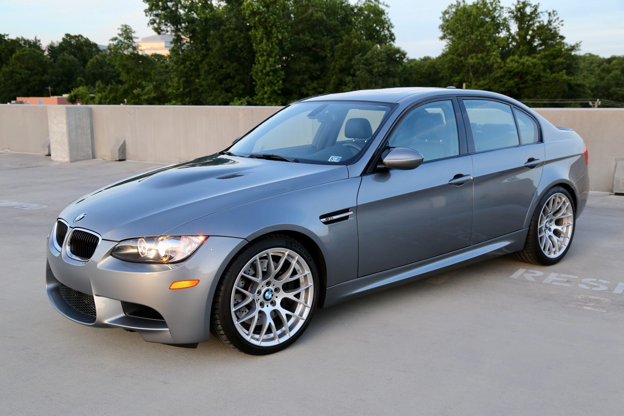 18k-Mile 2011 BMW M3 Sedan Competition Package 6-Speed