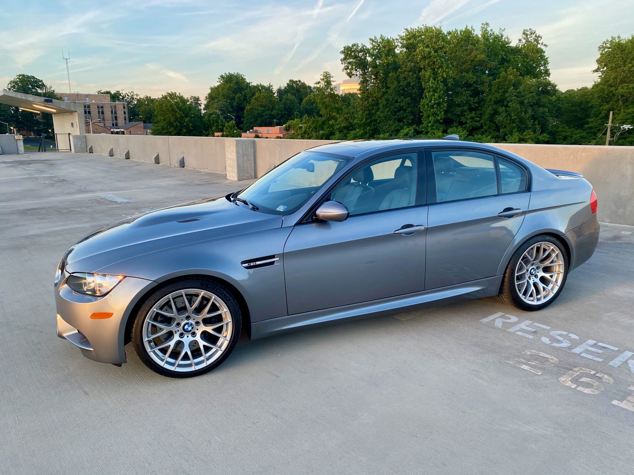 18k-Mile 2011 BMW M3 Sedan Competition Package 6-Speed