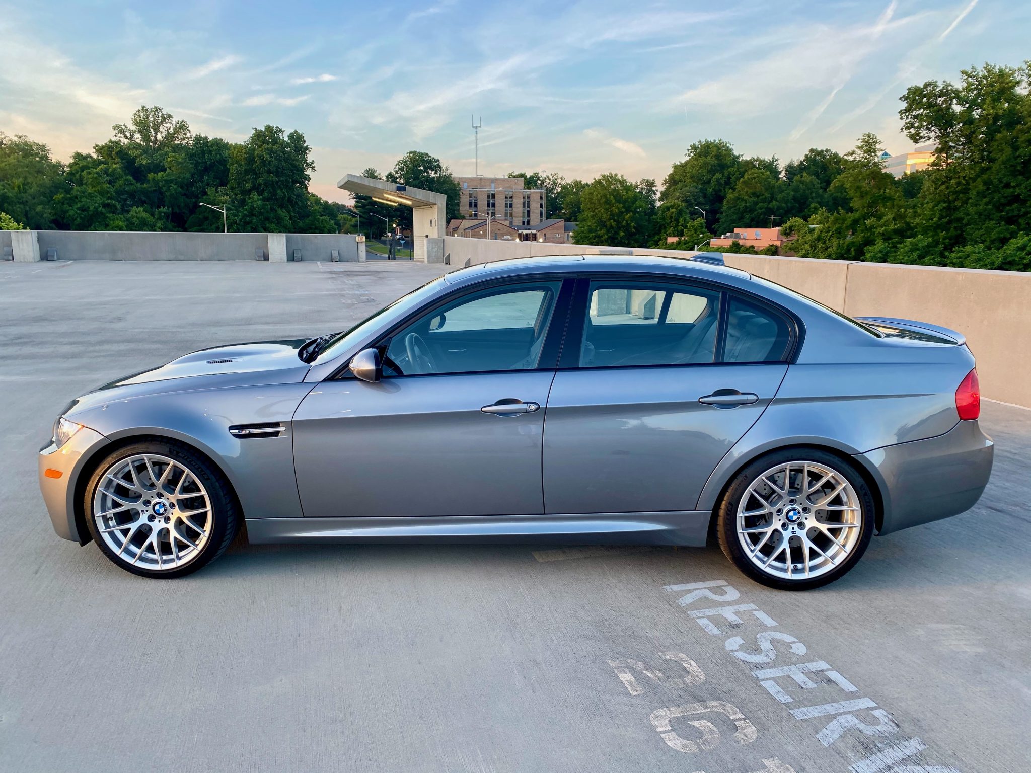 18k-Mile 2011 BMW M3 Sedan Competition Package 6-Speed