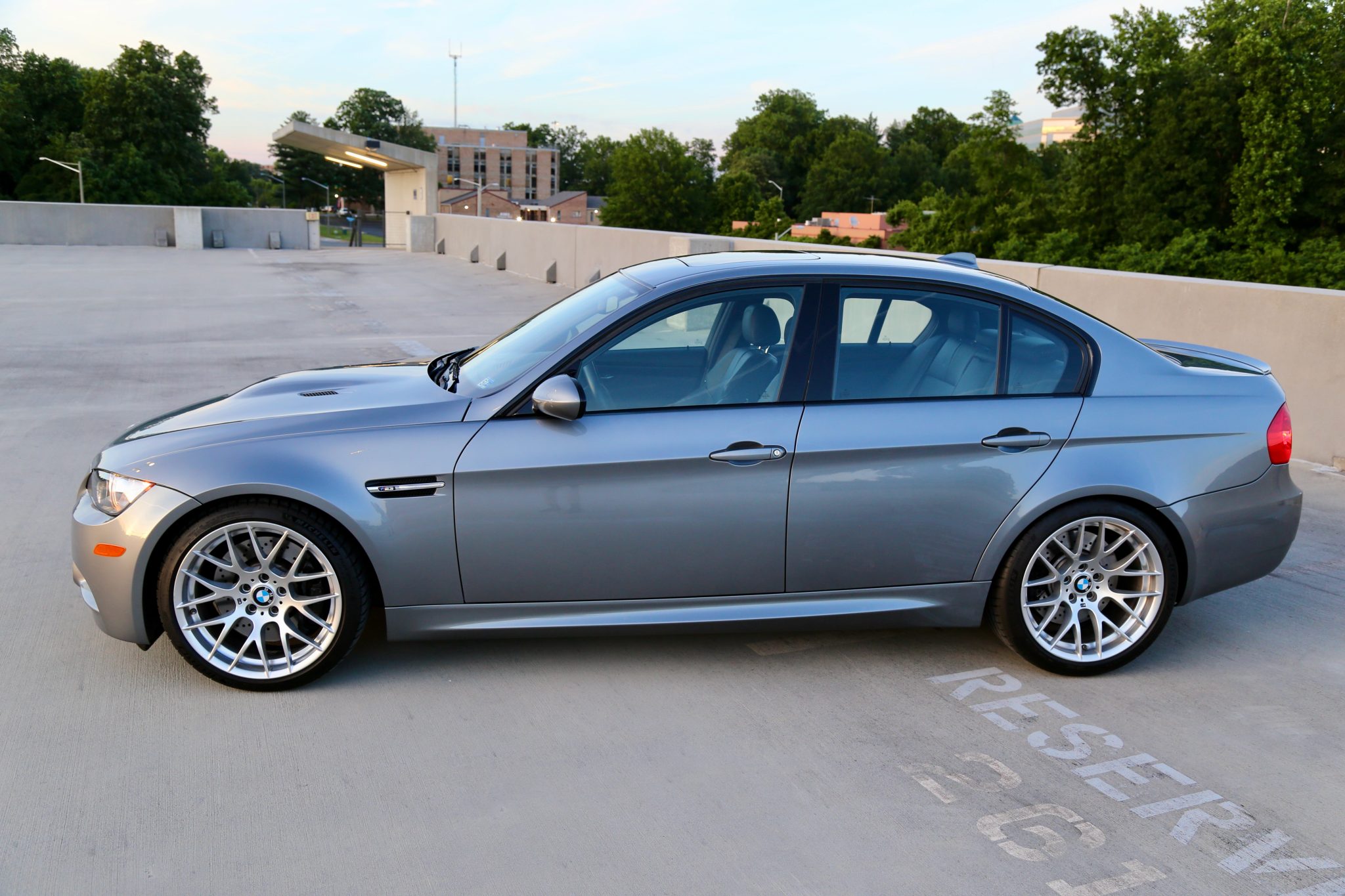 18k-Mile 2011 BMW M3 Sedan Competition Package 6-Speed