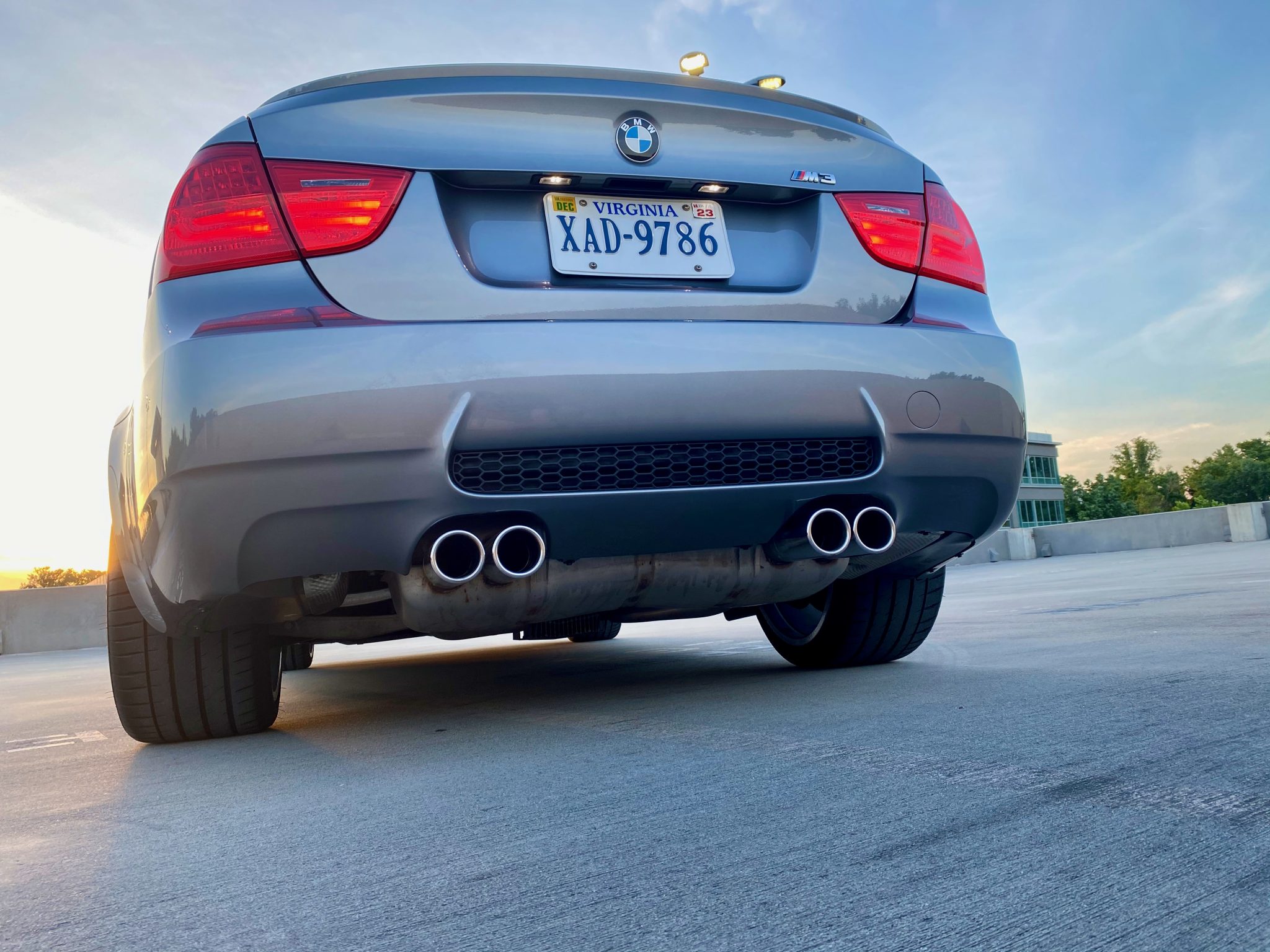 18k-Mile 2011 BMW M3 Sedan Competition Package 6-Speed