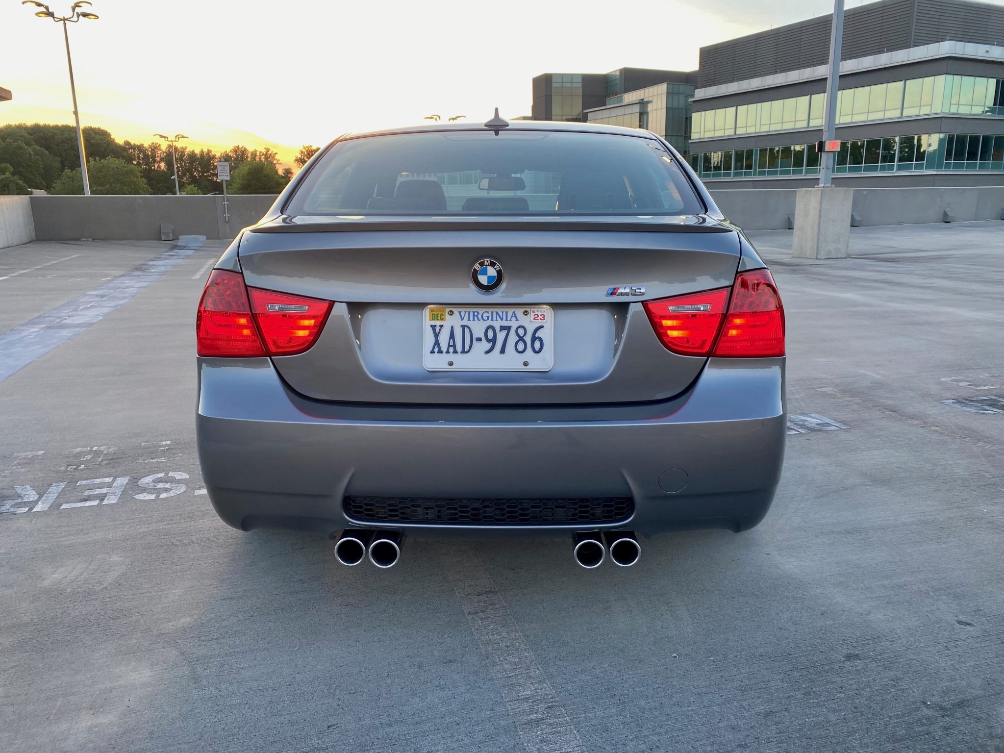 18k-Mile 2011 BMW M3 Sedan Competition Package 6-Speed