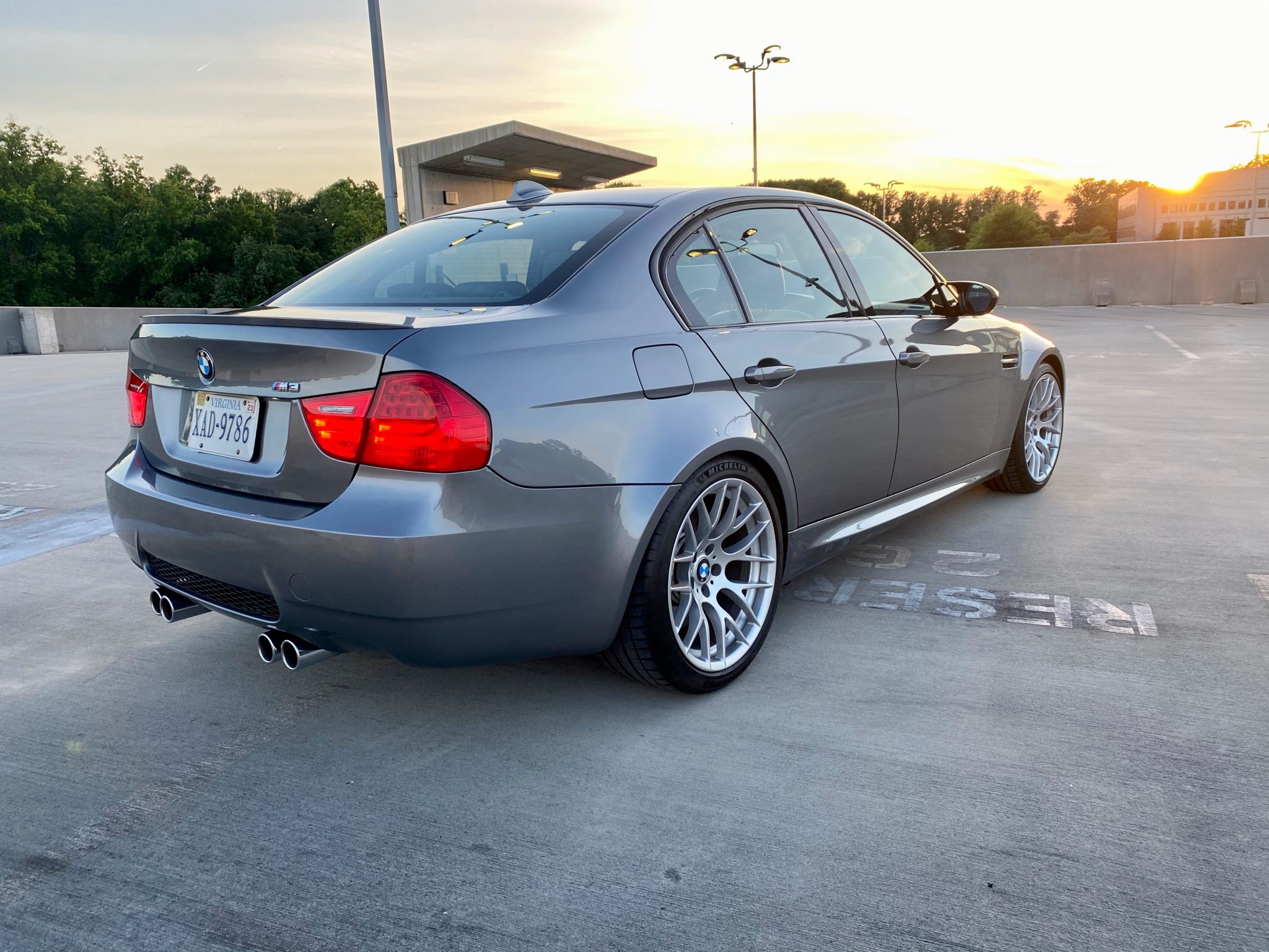 18k-Mile 2011 BMW M3 Sedan Competition Package 6-Speed