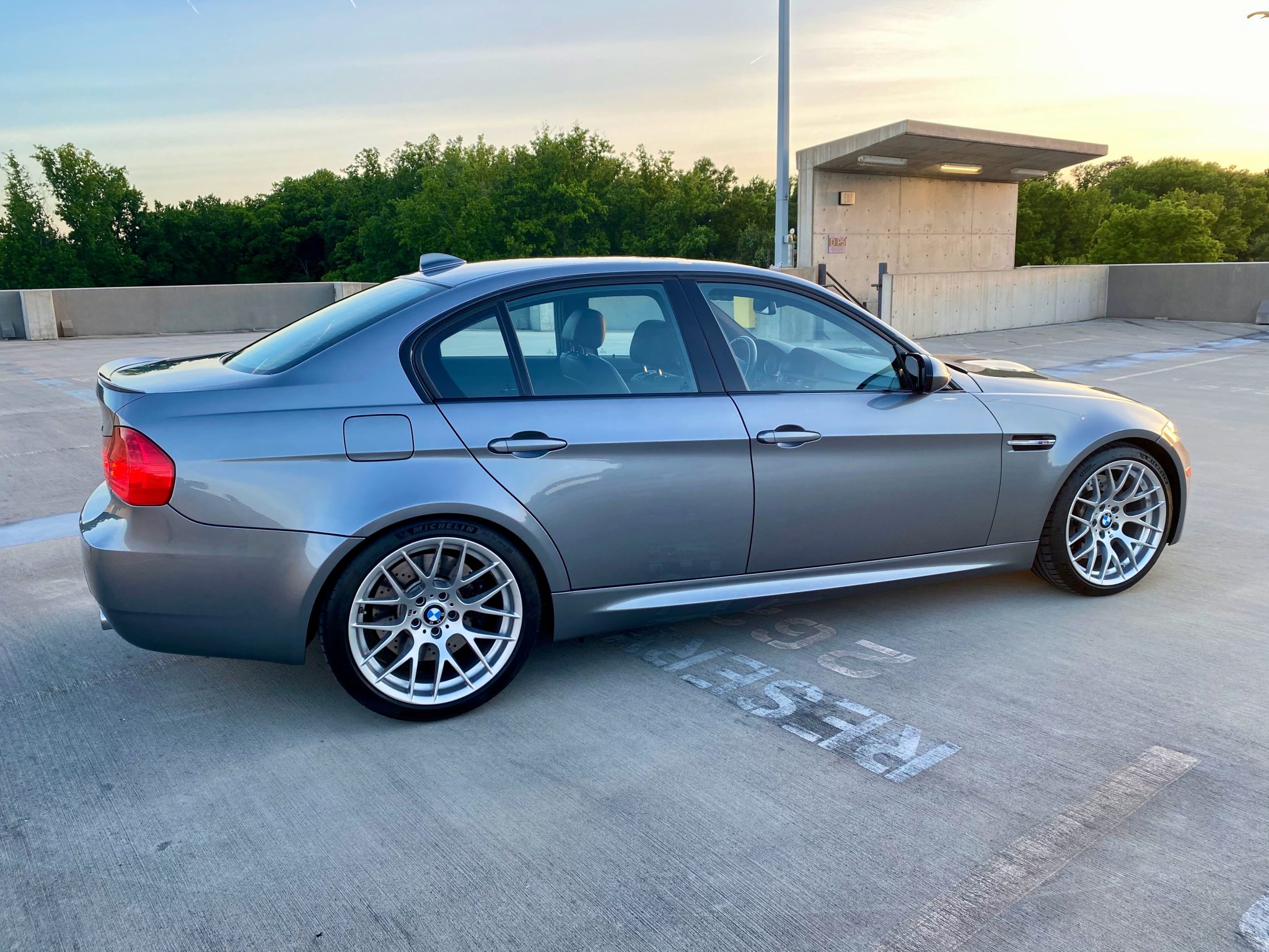 18k-Mile 2011 BMW M3 Sedan Competition Package 6-Speed