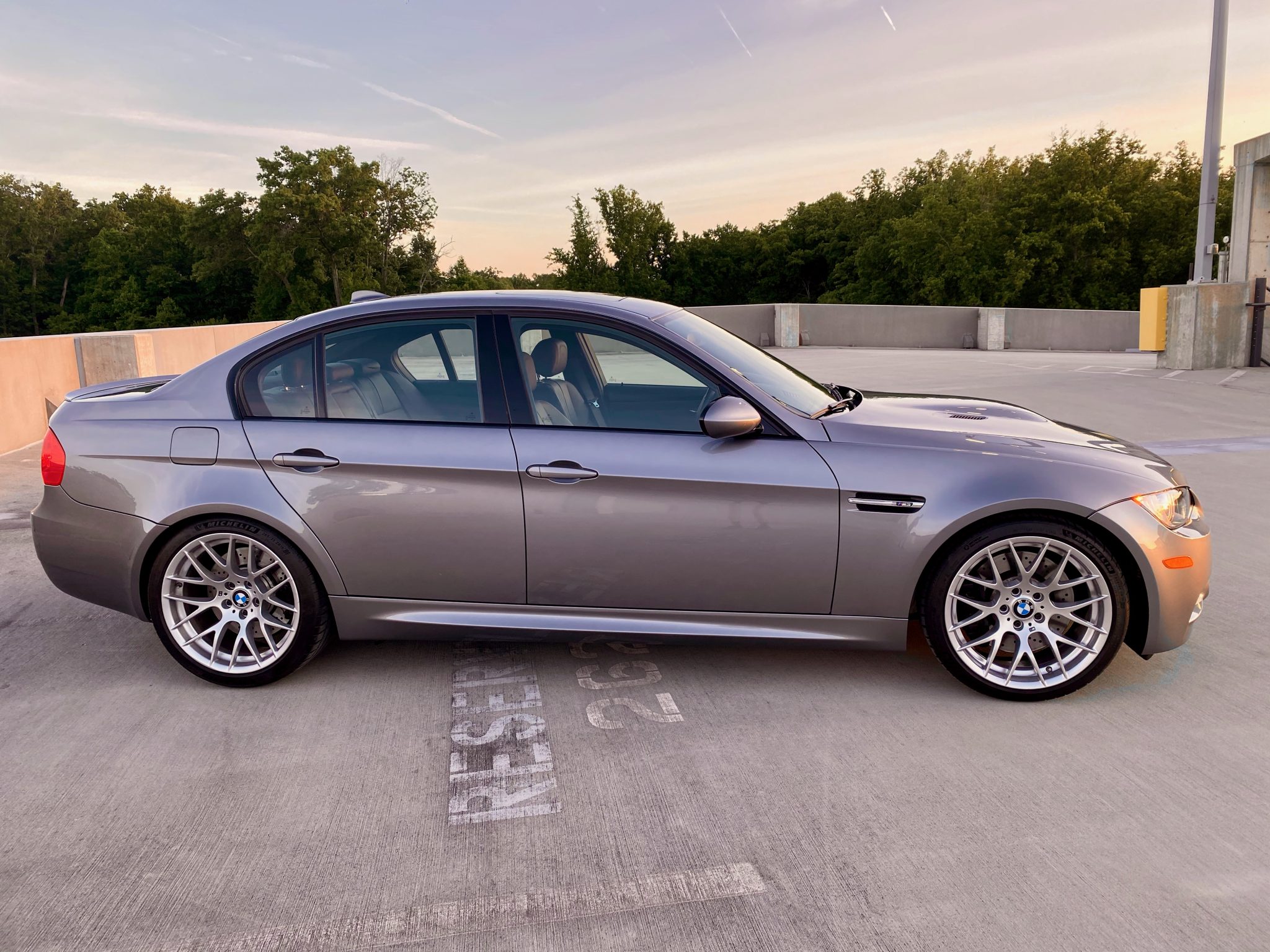 18k-Mile 2011 BMW M3 Sedan Competition Package 6-Speed