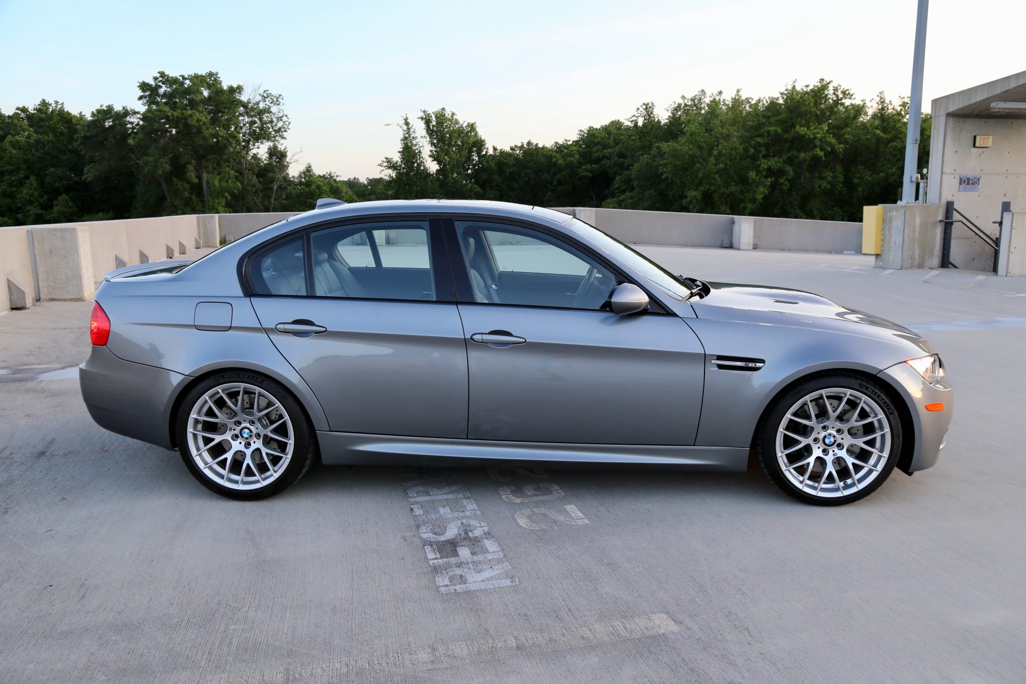18k-Mile 2011 BMW M3 Sedan Competition Package 6-Speed