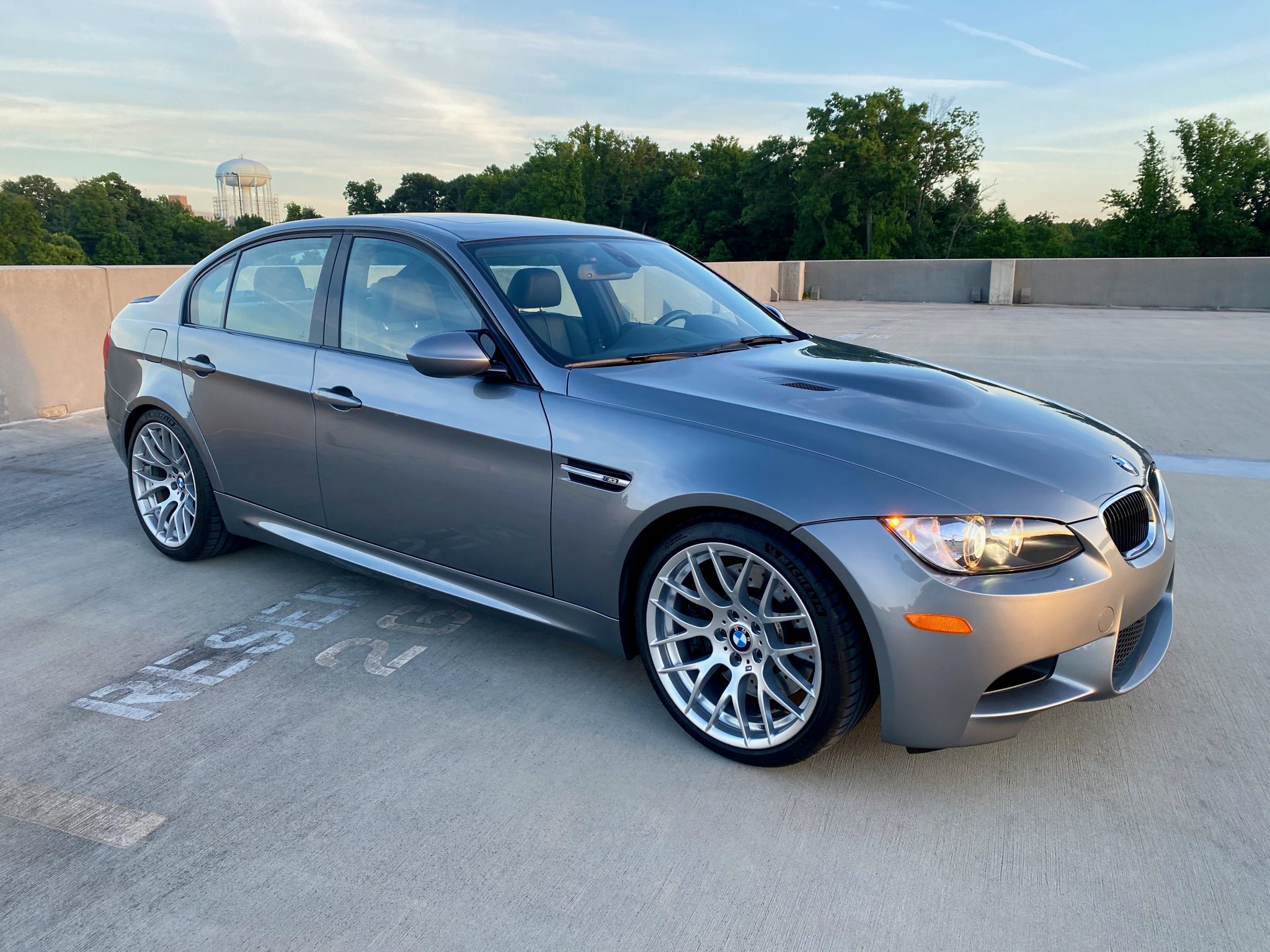 18k-Mile 2011 BMW M3 Sedan Competition Package 6-Speed