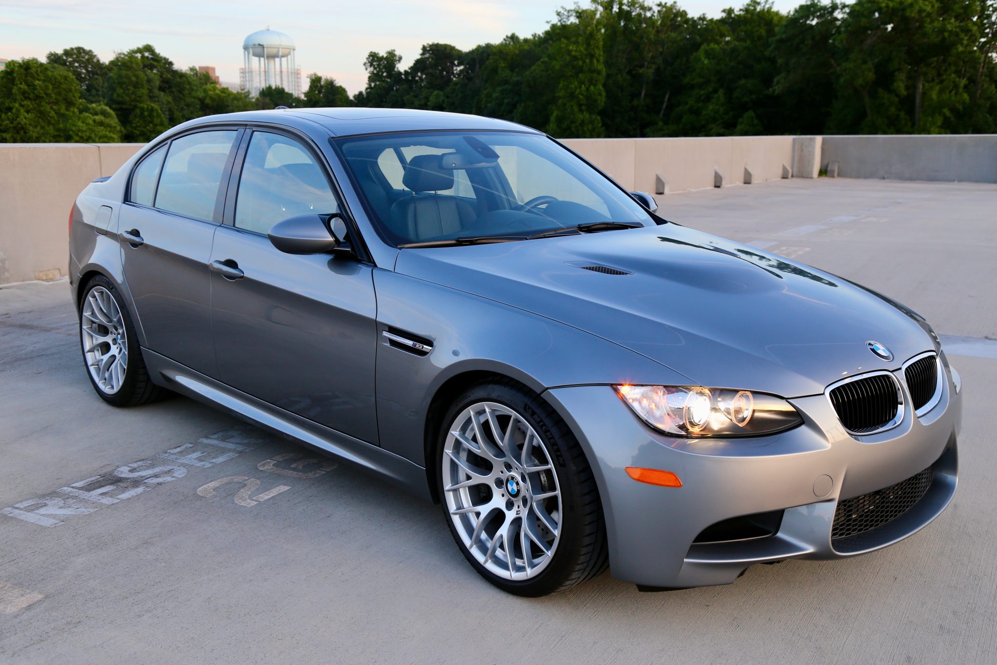 18k-Mile 2011 BMW M3 Sedan Competition Package 6-Speed
