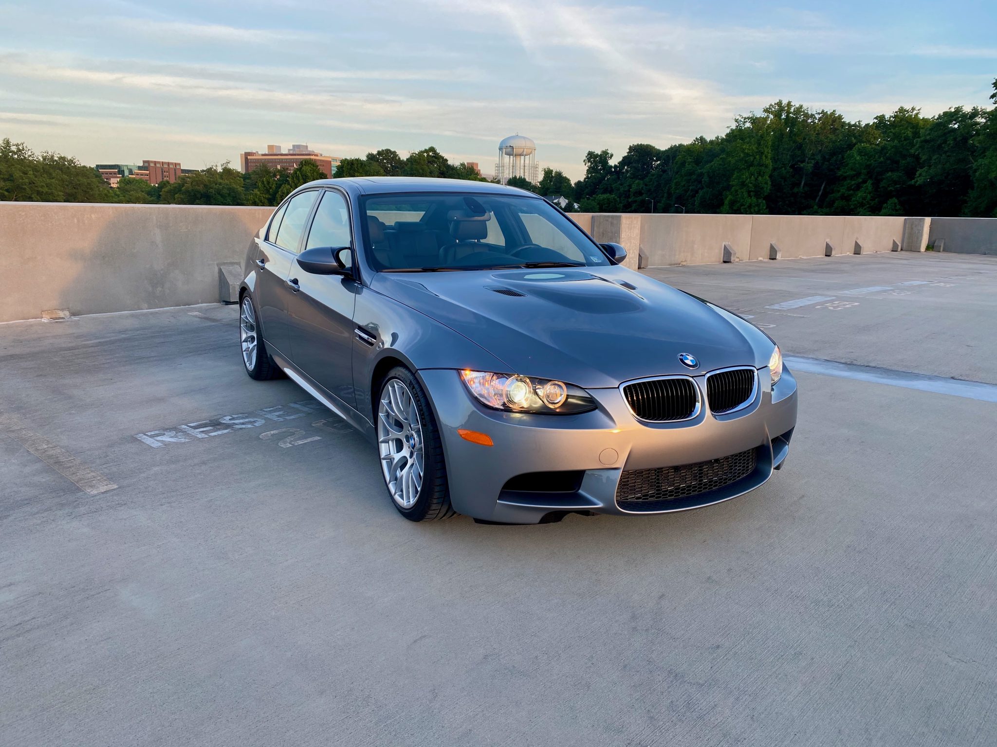 18k-Mile 2011 BMW M3 Sedan Competition Package 6-Speed