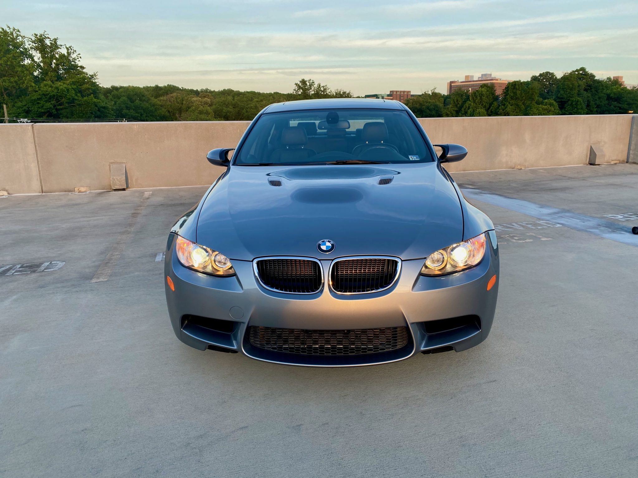 18k-Mile 2011 BMW M3 Sedan Competition Package 6-Speed