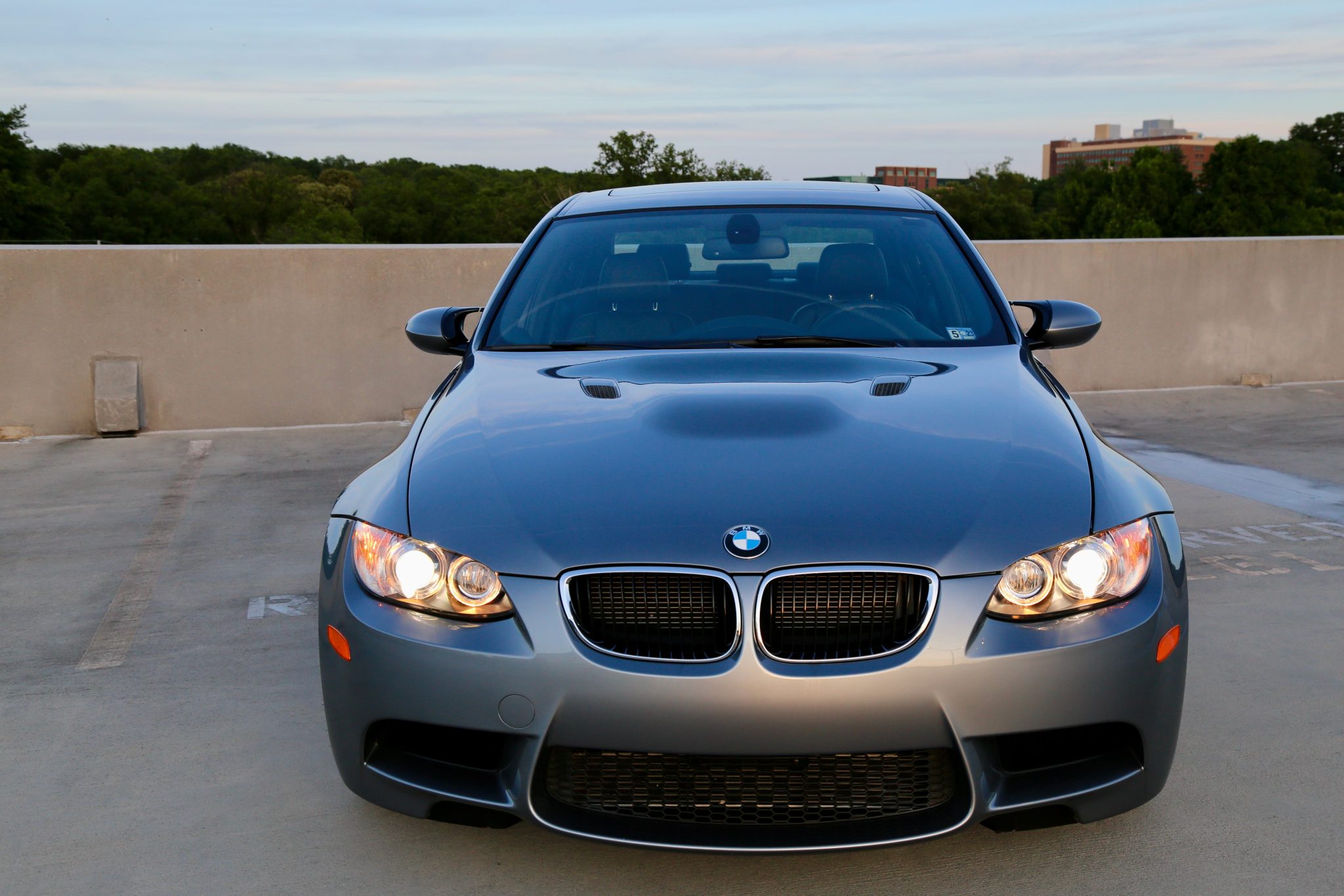 18k-Mile 2011 BMW M3 Sedan Competition Package 6-Speed