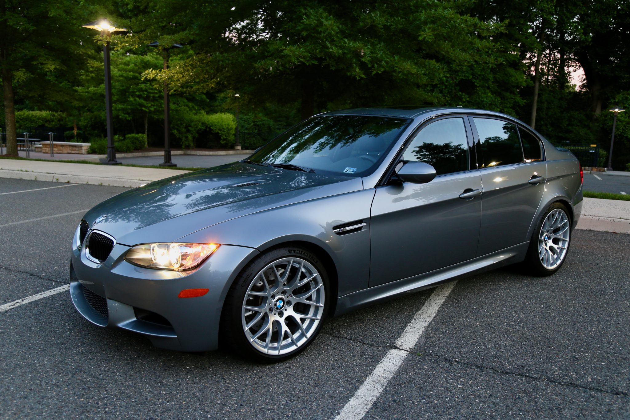 18k-Mile 2011 BMW M3 Sedan Competition Package 6-Speed