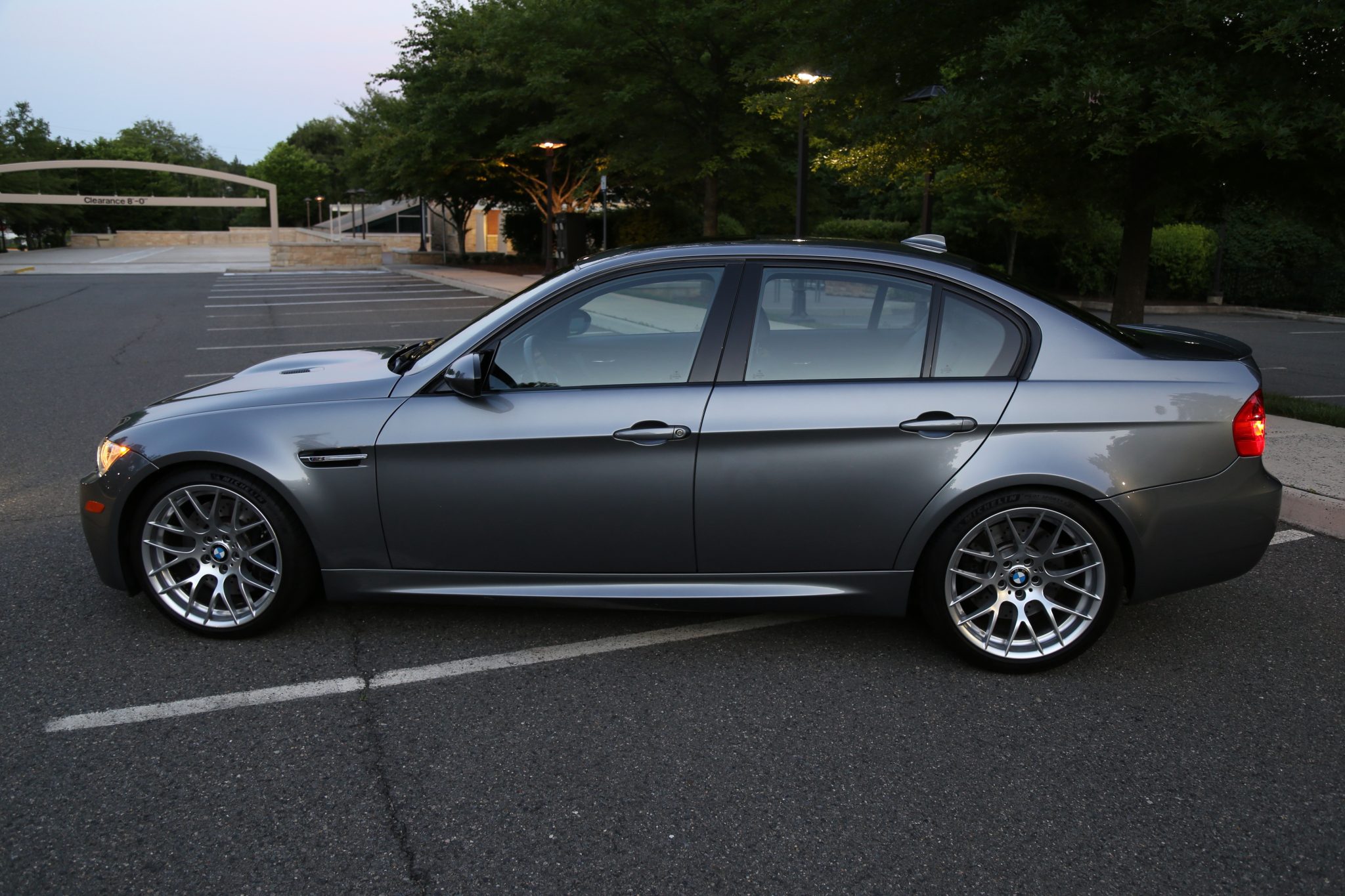18k-Mile 2011 BMW M3 Sedan Competition Package 6-Speed