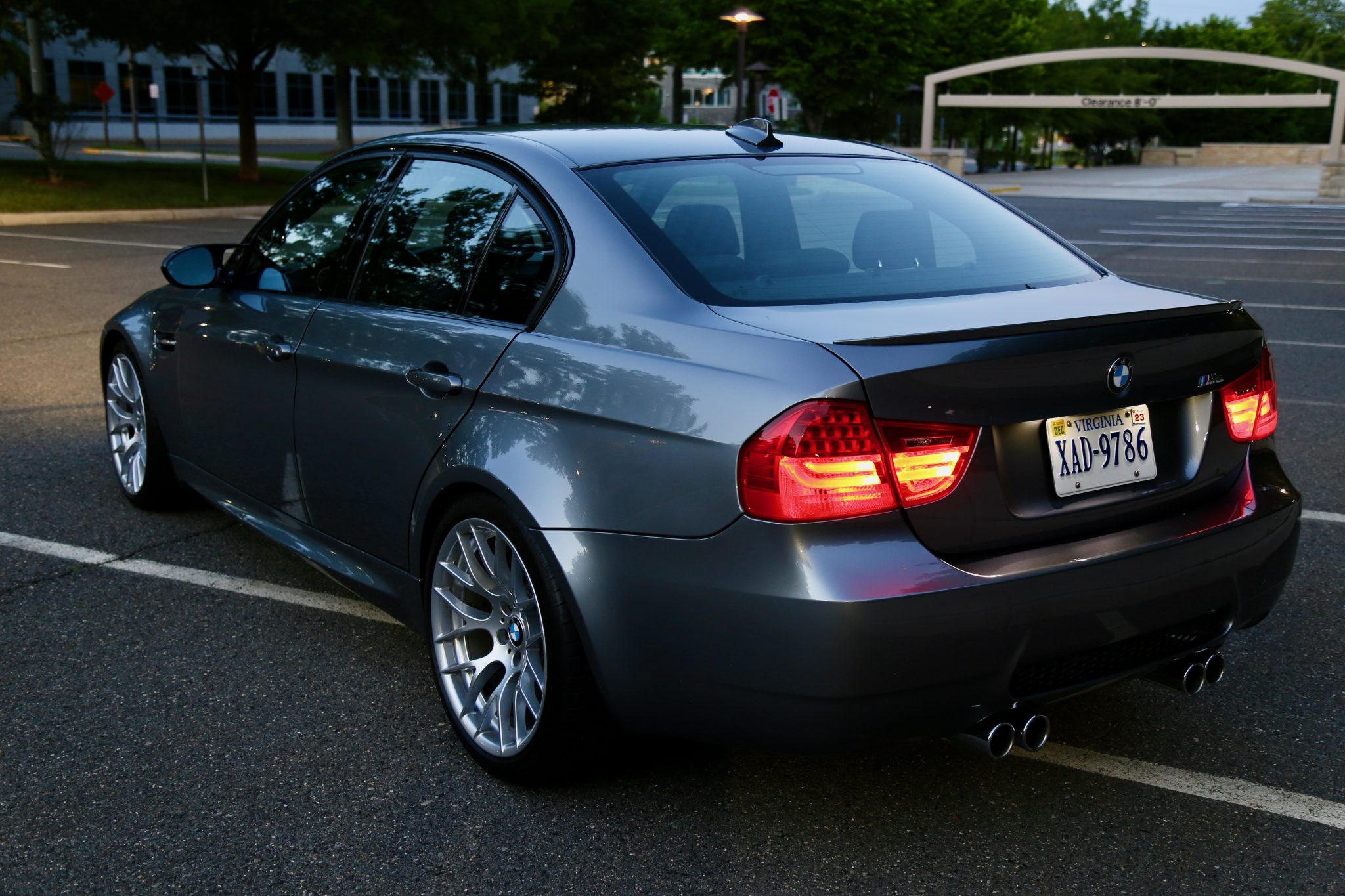 18k-Mile 2011 BMW M3 Sedan Competition Package 6-Speed