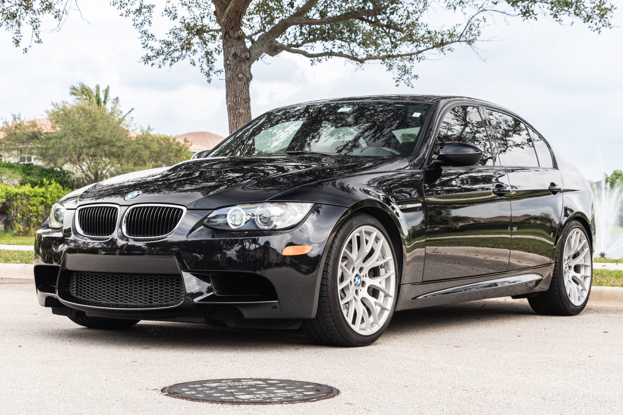 43k-Mile 2011 BMW M3 Sedan Competition Package