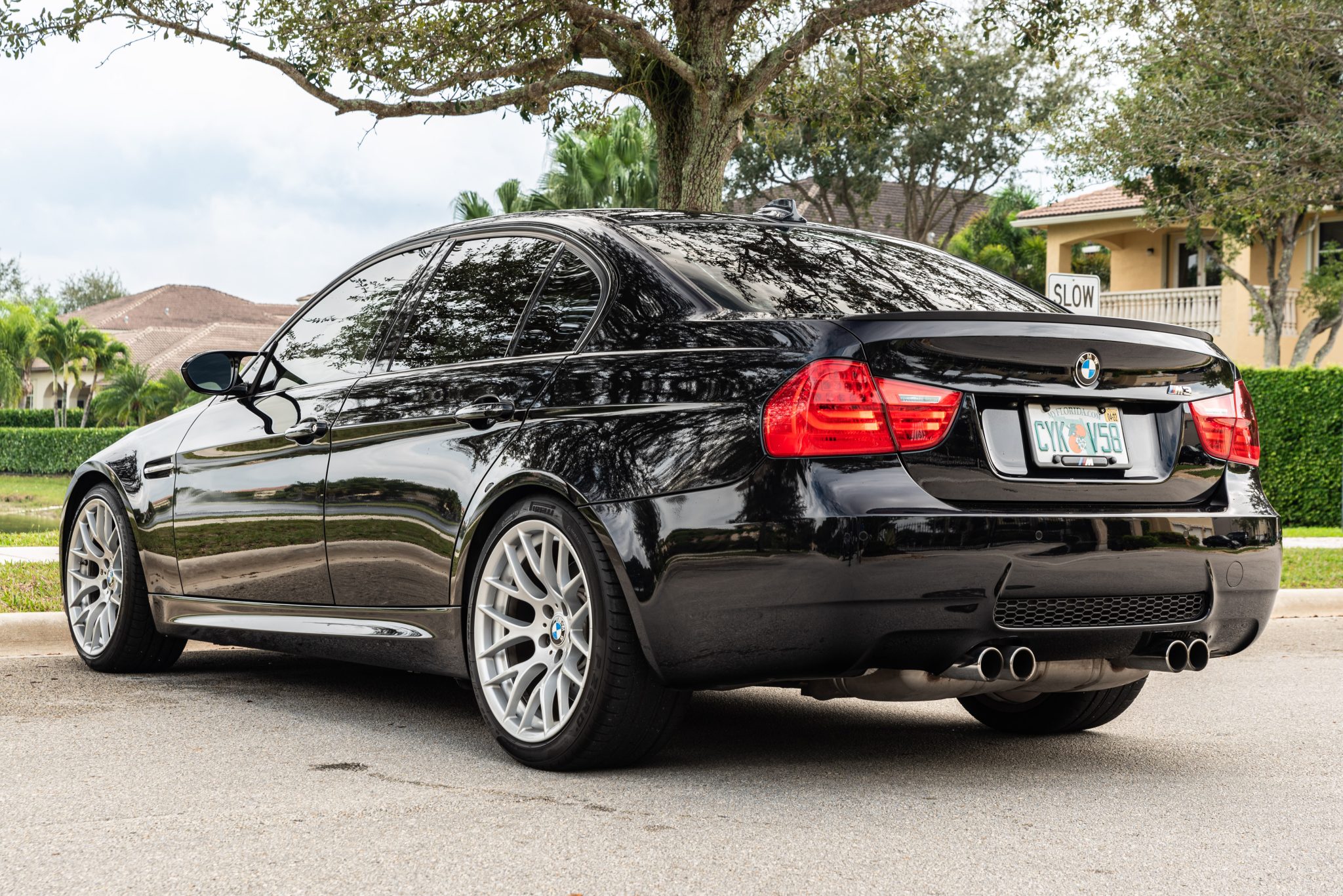 43k-Mile 2011 BMW M3 Sedan Competition Package