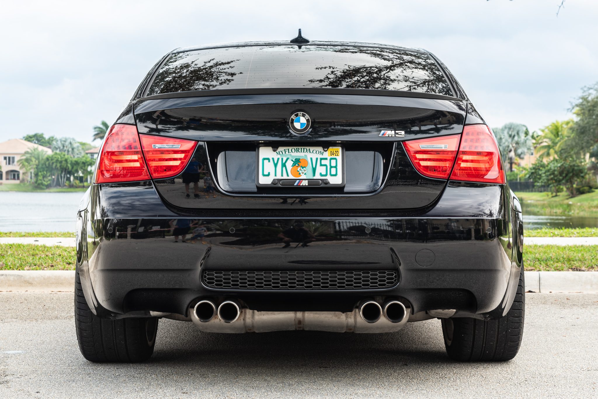 43k-Mile 2011 BMW M3 Sedan Competition Package