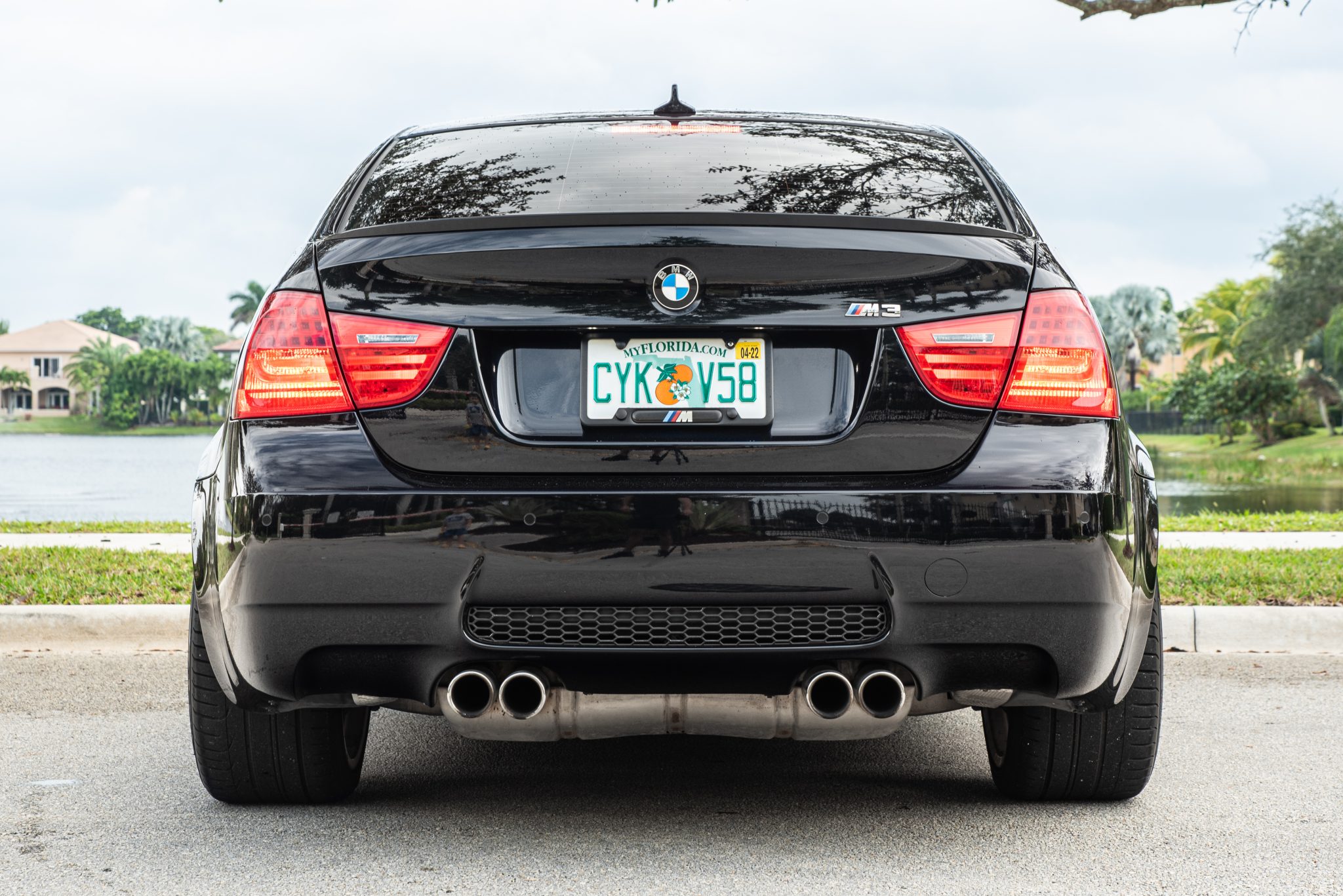 43k-Mile 2011 BMW M3 Sedan Competition Package