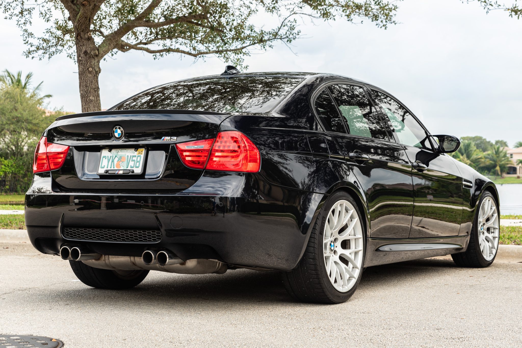 43k-Mile 2011 BMW M3 Sedan Competition Package