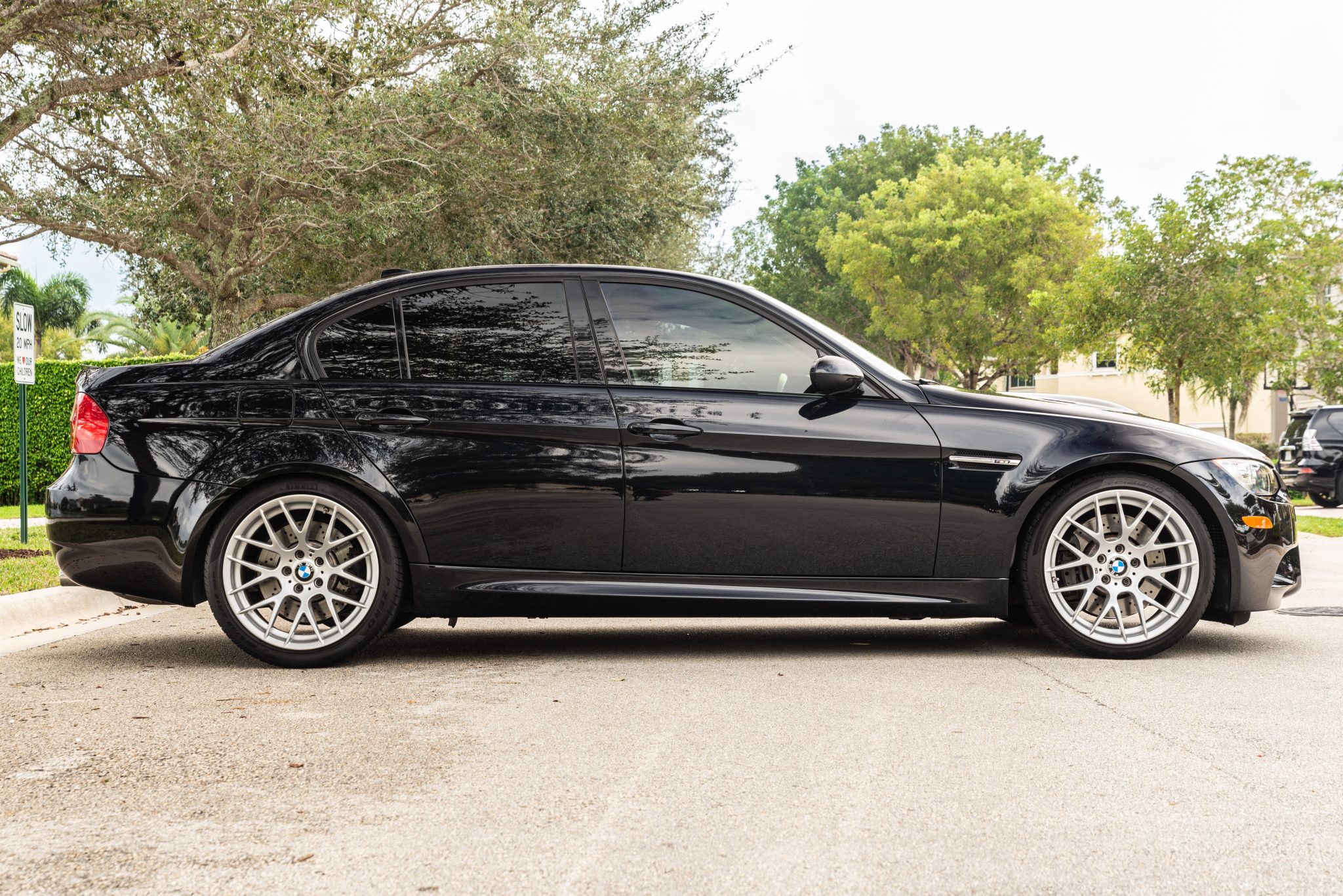 43k-Mile 2011 BMW M3 Sedan Competition Package