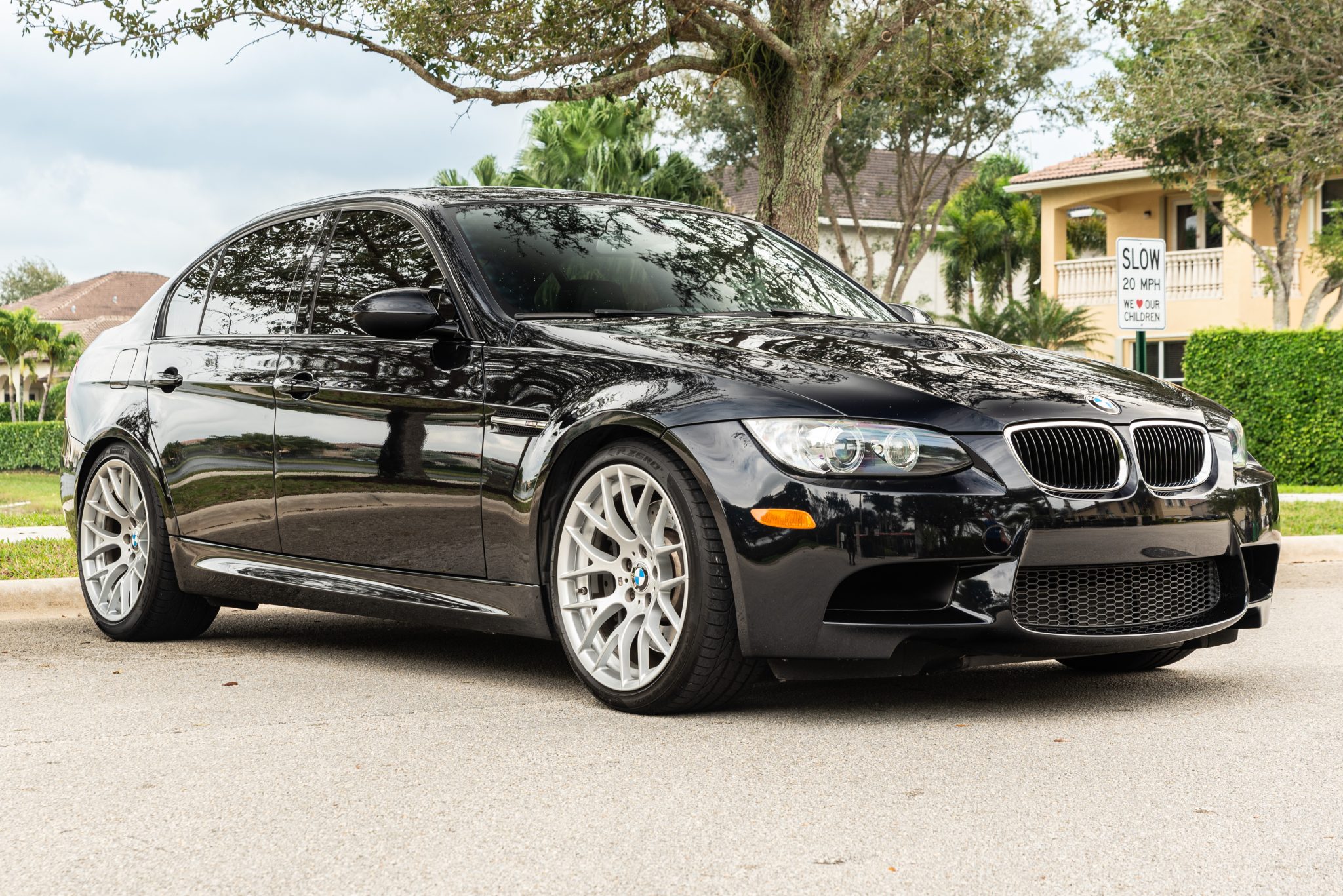 43k-Mile 2011 BMW M3 Sedan Competition Package
