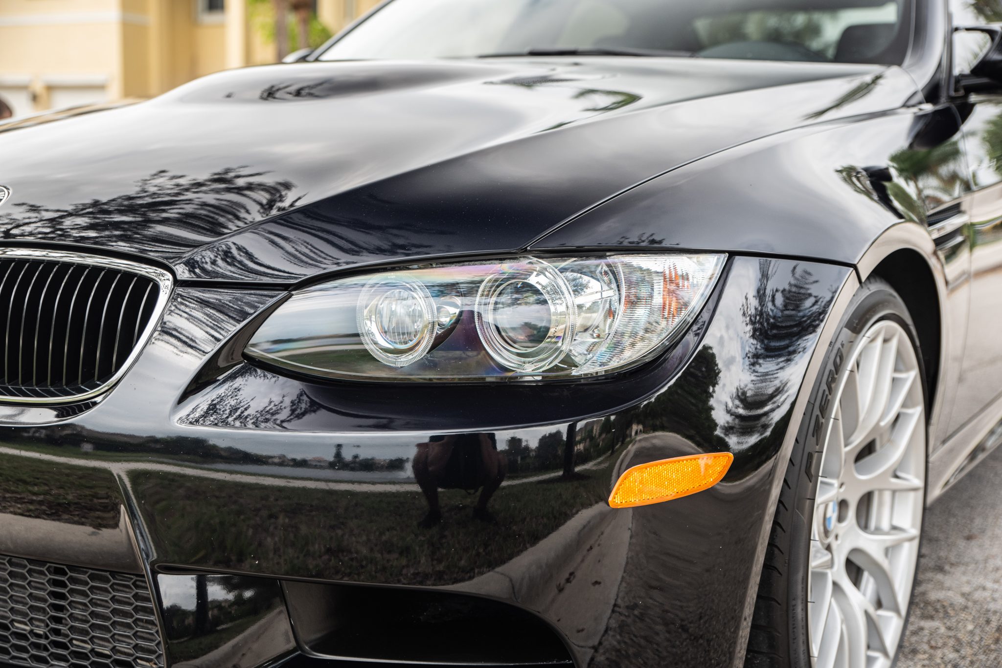 43k-Mile 2011 BMW M3 Sedan Competition Package