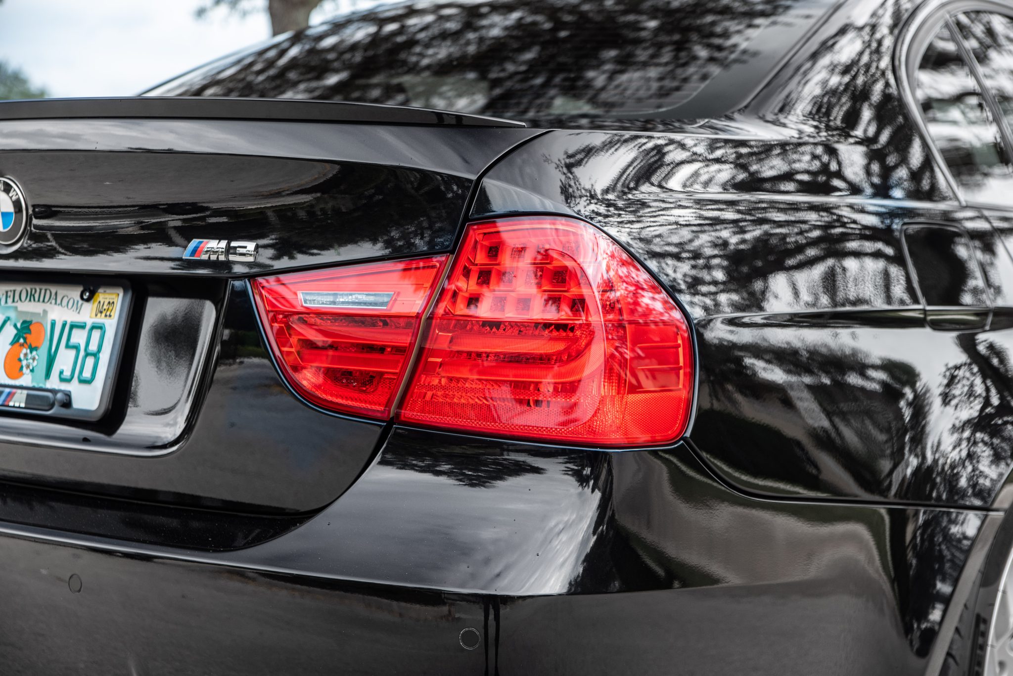 43k-Mile 2011 BMW M3 Sedan Competition Package