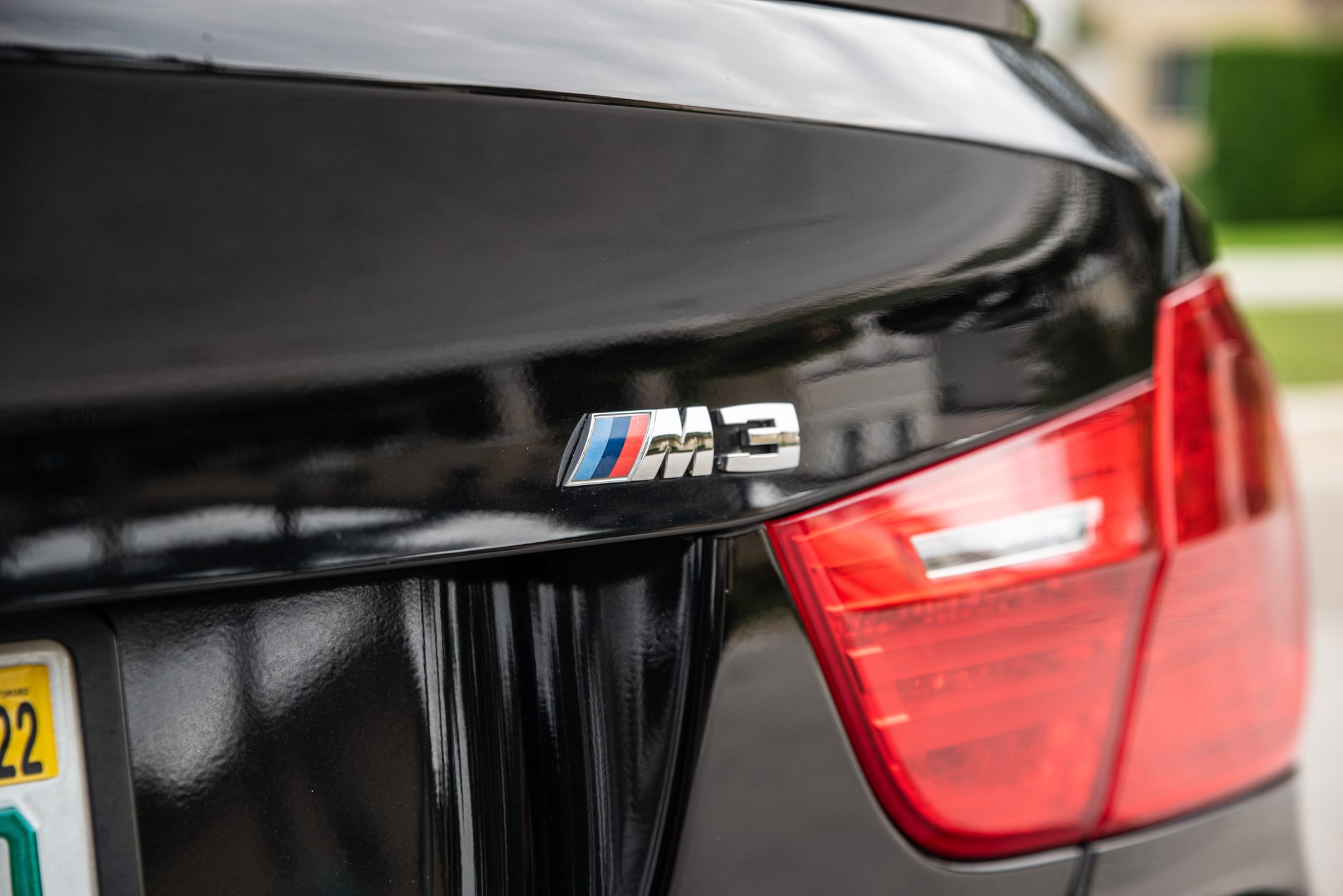 43k-Mile 2011 BMW M3 Sedan Competition Package