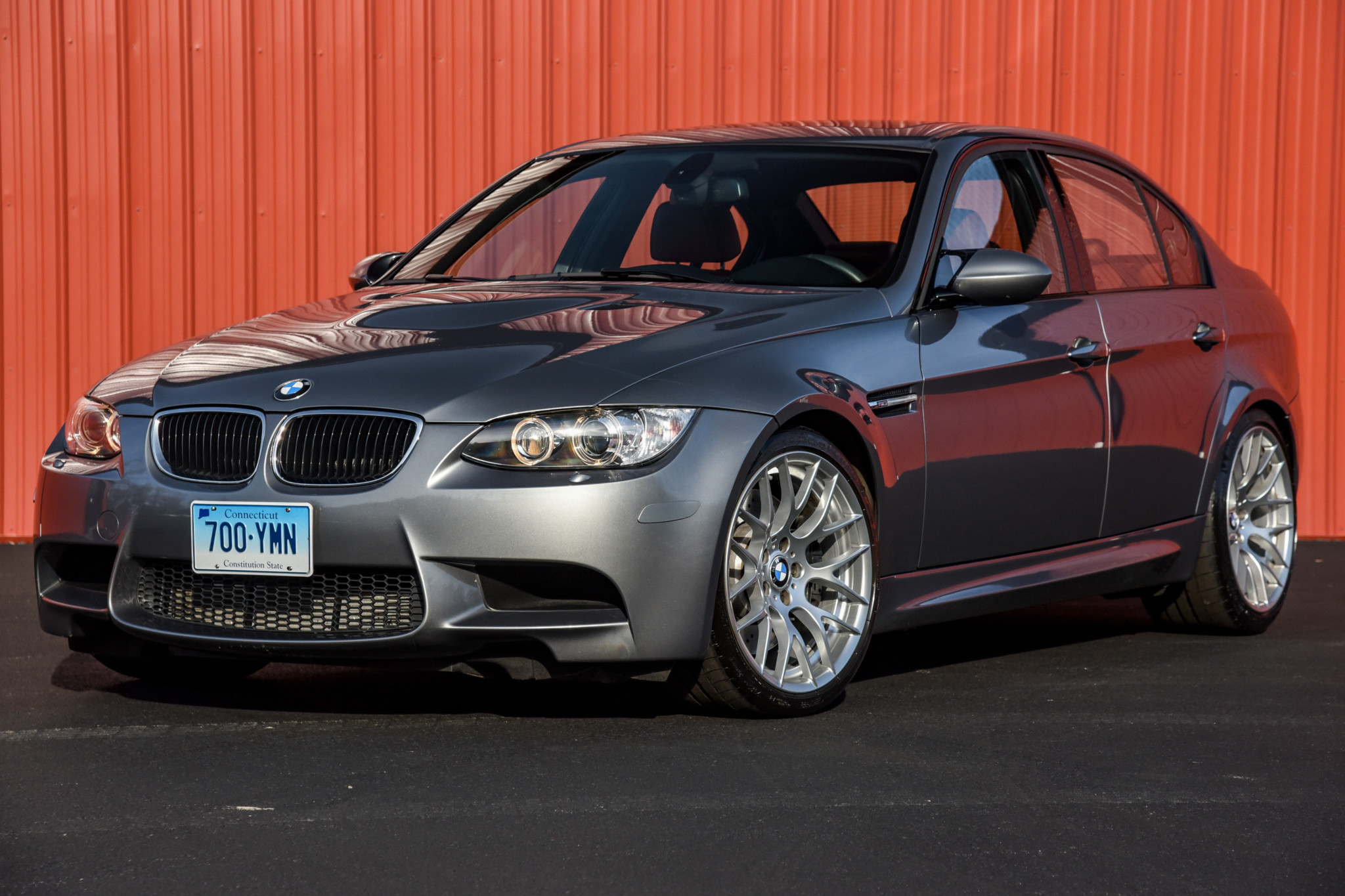One-Owner 2011 BMW M3 Sedan Competition Package 6-Speed