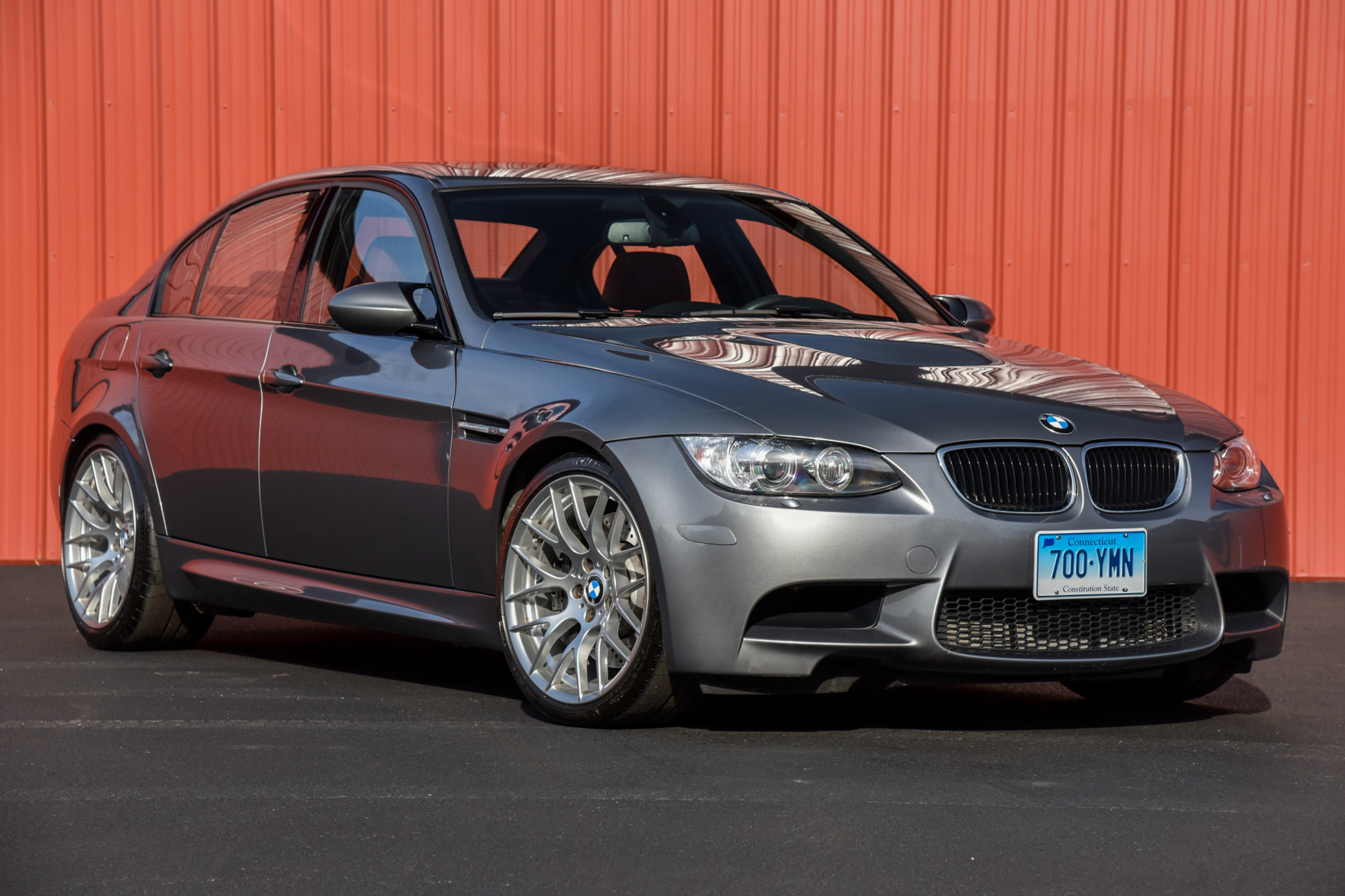 One-Owner 2011 BMW M3 Sedan Competition Package 6-Speed
