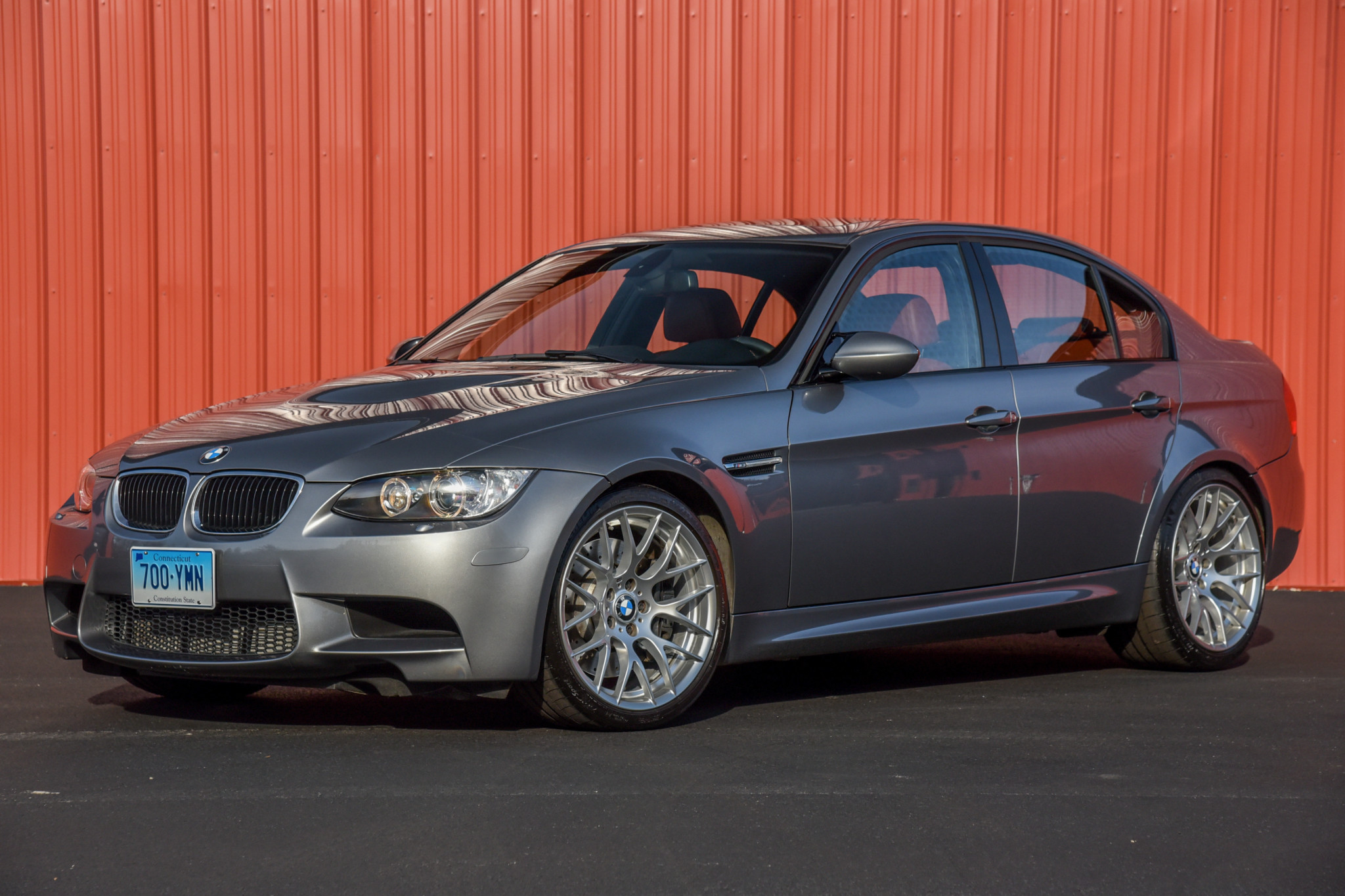 One-Owner 2011 BMW M3 Sedan Competition Package 6-Speed