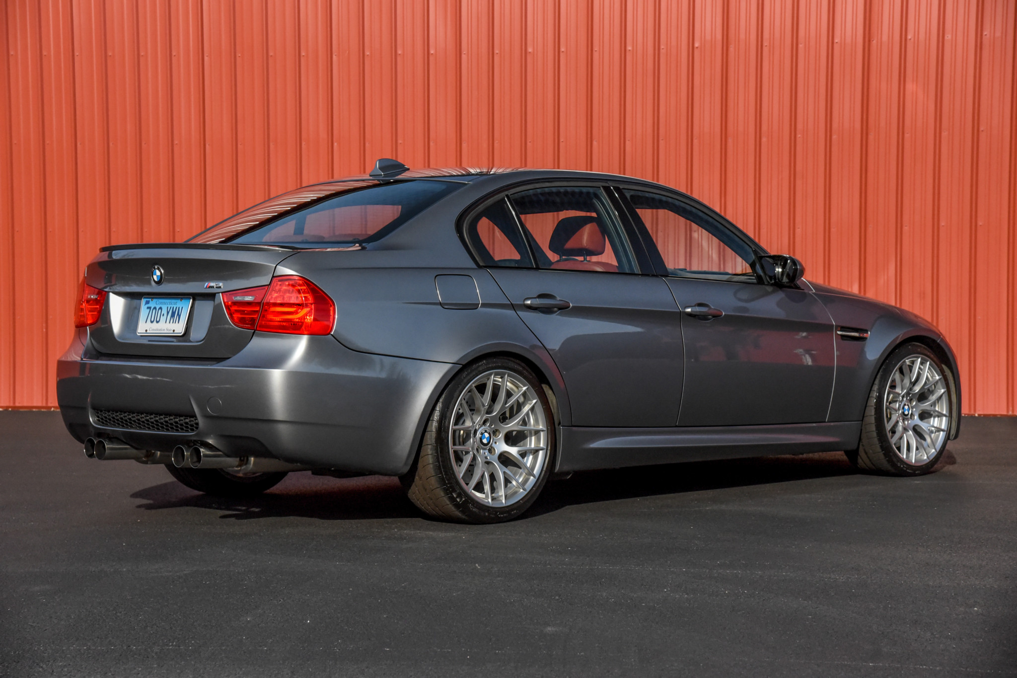 One-Owner 2011 BMW M3 Sedan Competition Package 6-Speed