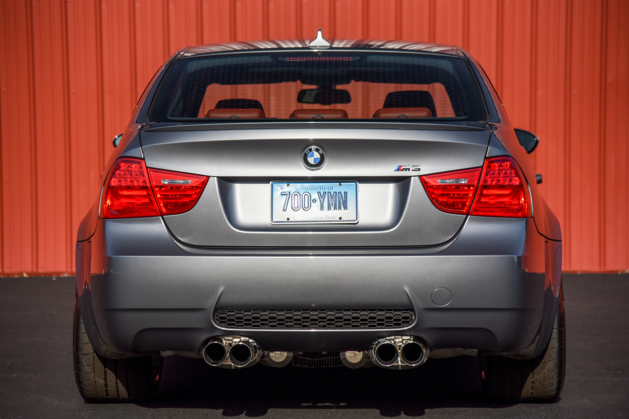 One-Owner 2011 BMW M3 Sedan Competition Package 6-Speed