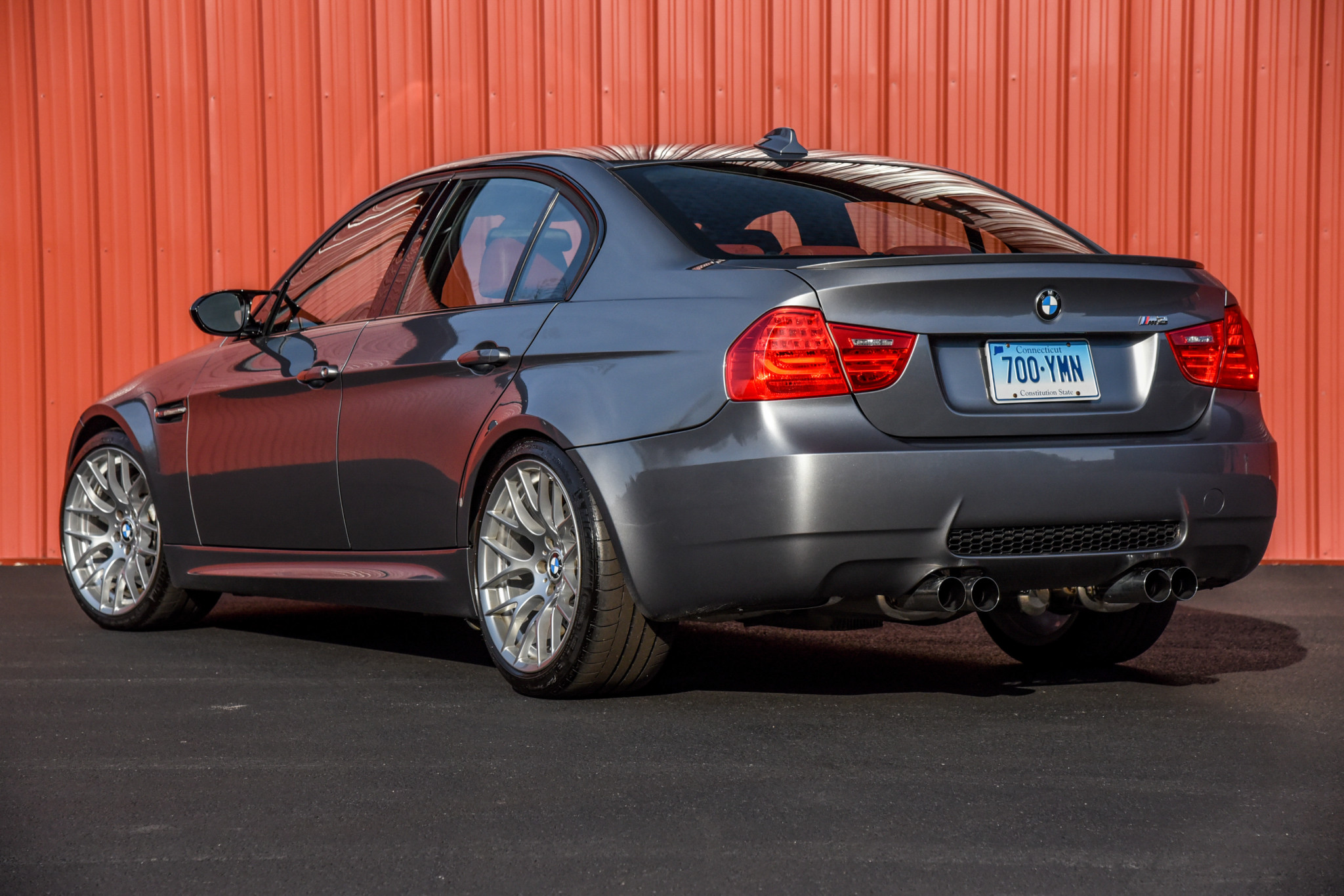 One-Owner 2011 BMW M3 Sedan Competition Package 6-Speed