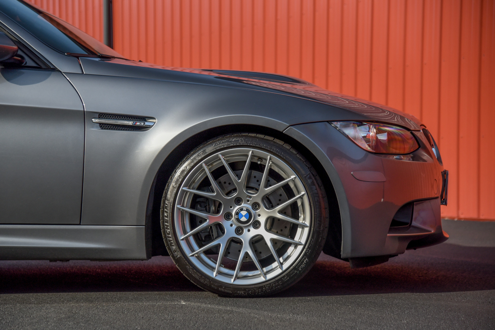 One-Owner 2011 BMW M3 Sedan Competition Package 6-Speed