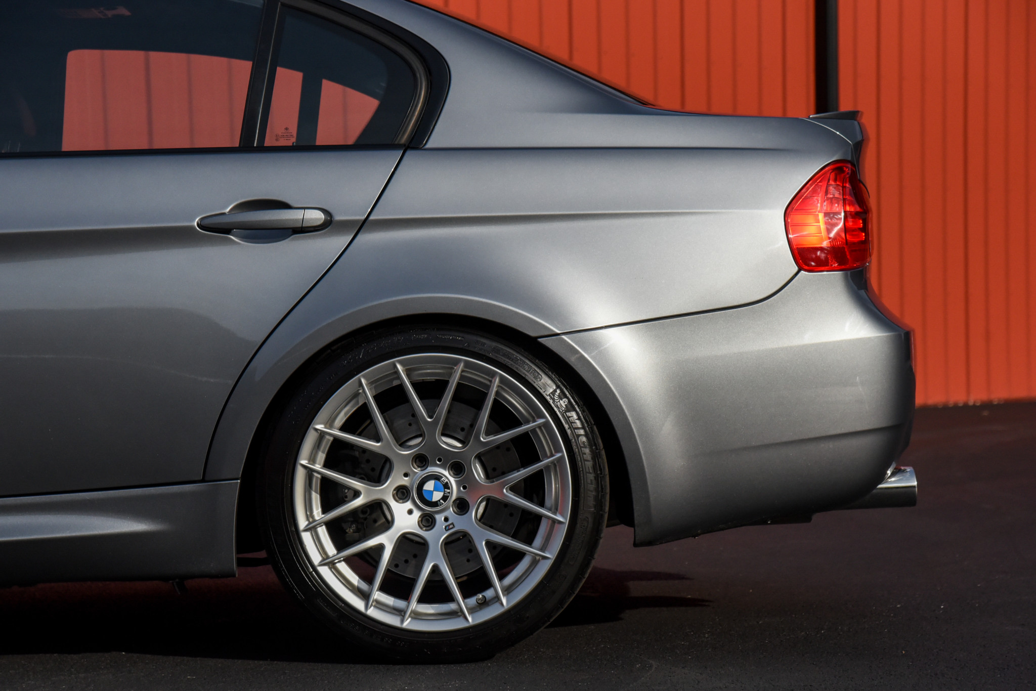 One-Owner 2011 BMW M3 Sedan Competition Package 6-Speed