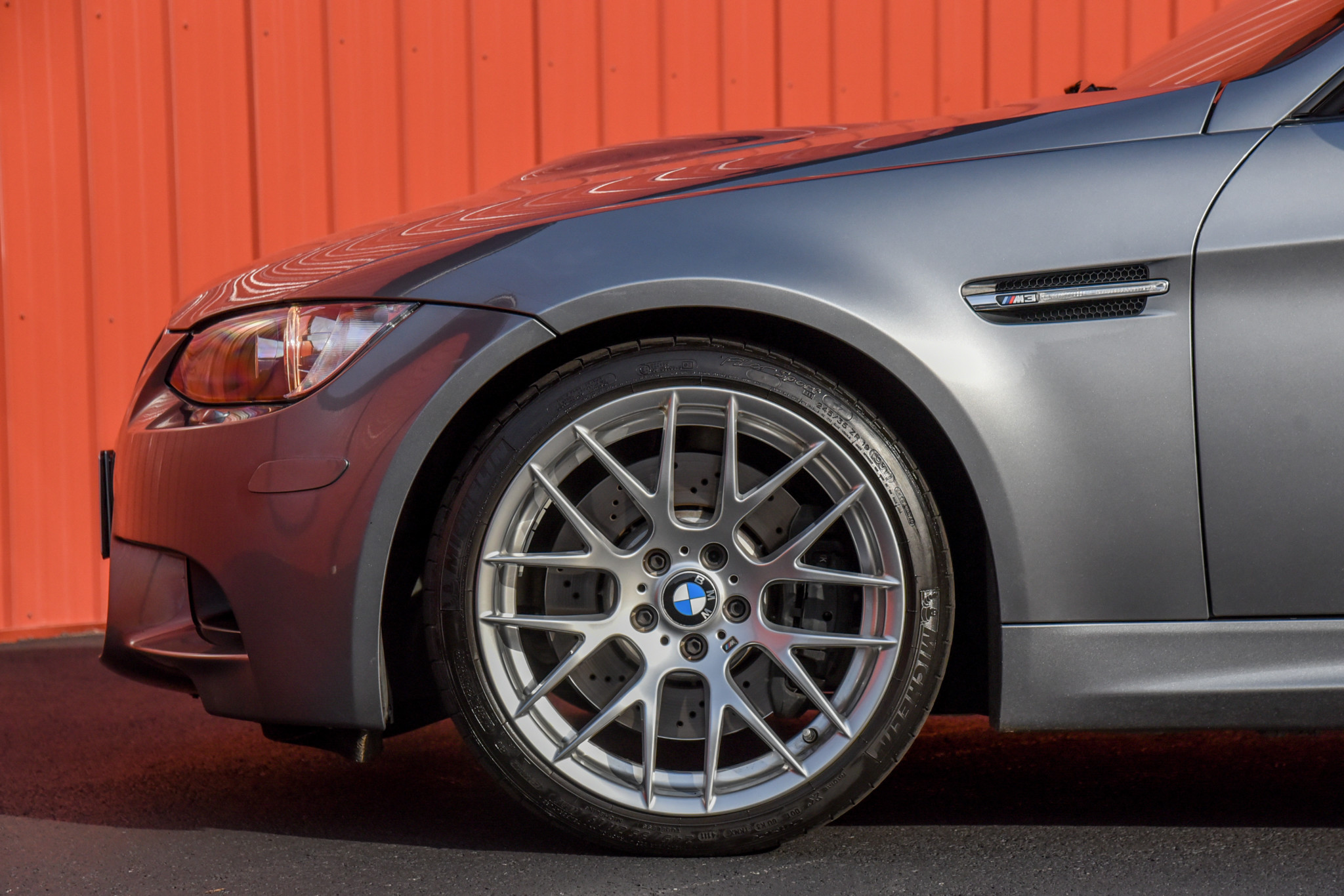 One-Owner 2011 BMW M3 Sedan Competition Package 6-Speed