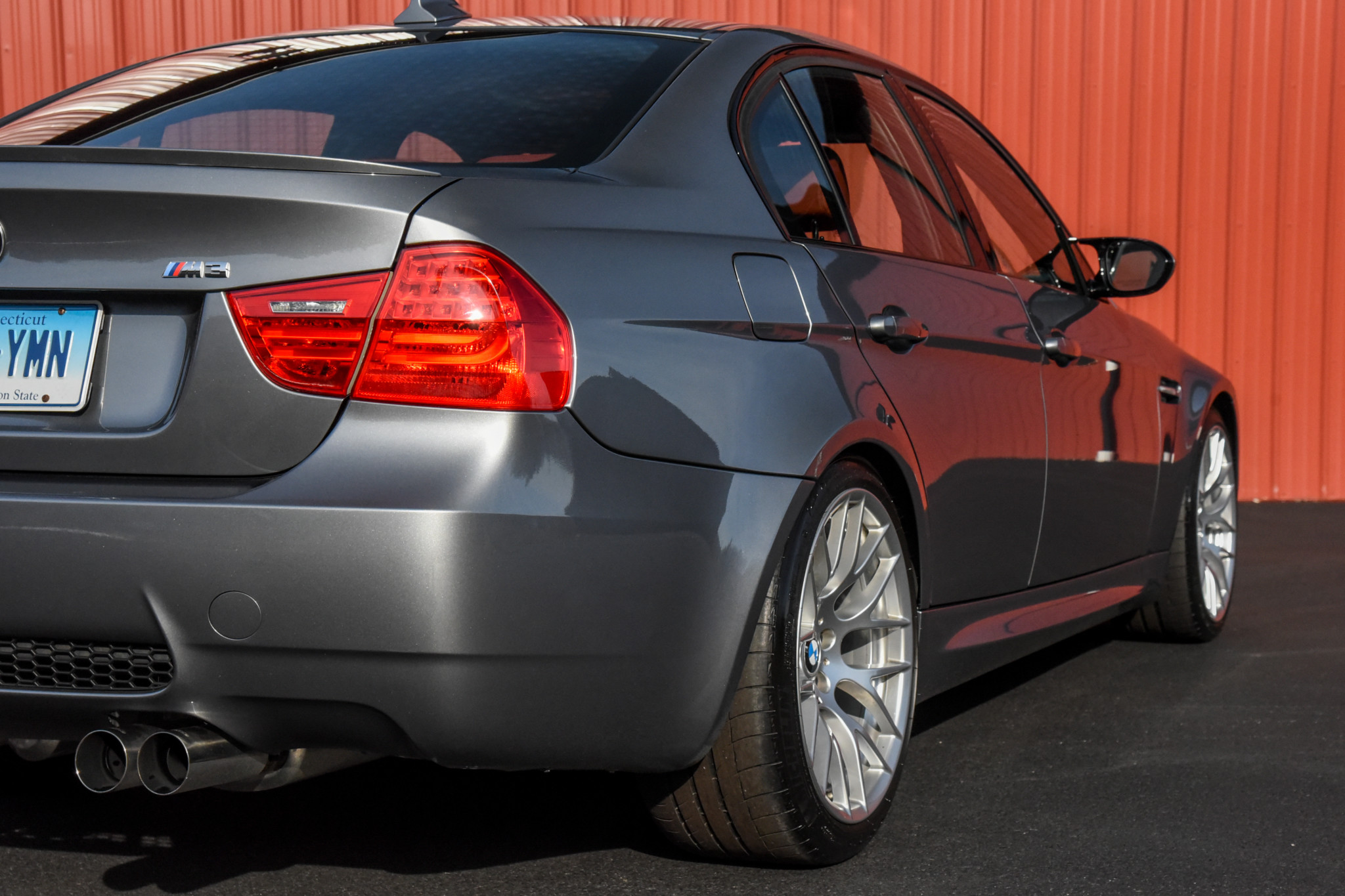 One-Owner 2011 BMW M3 Sedan Competition Package 6-Speed