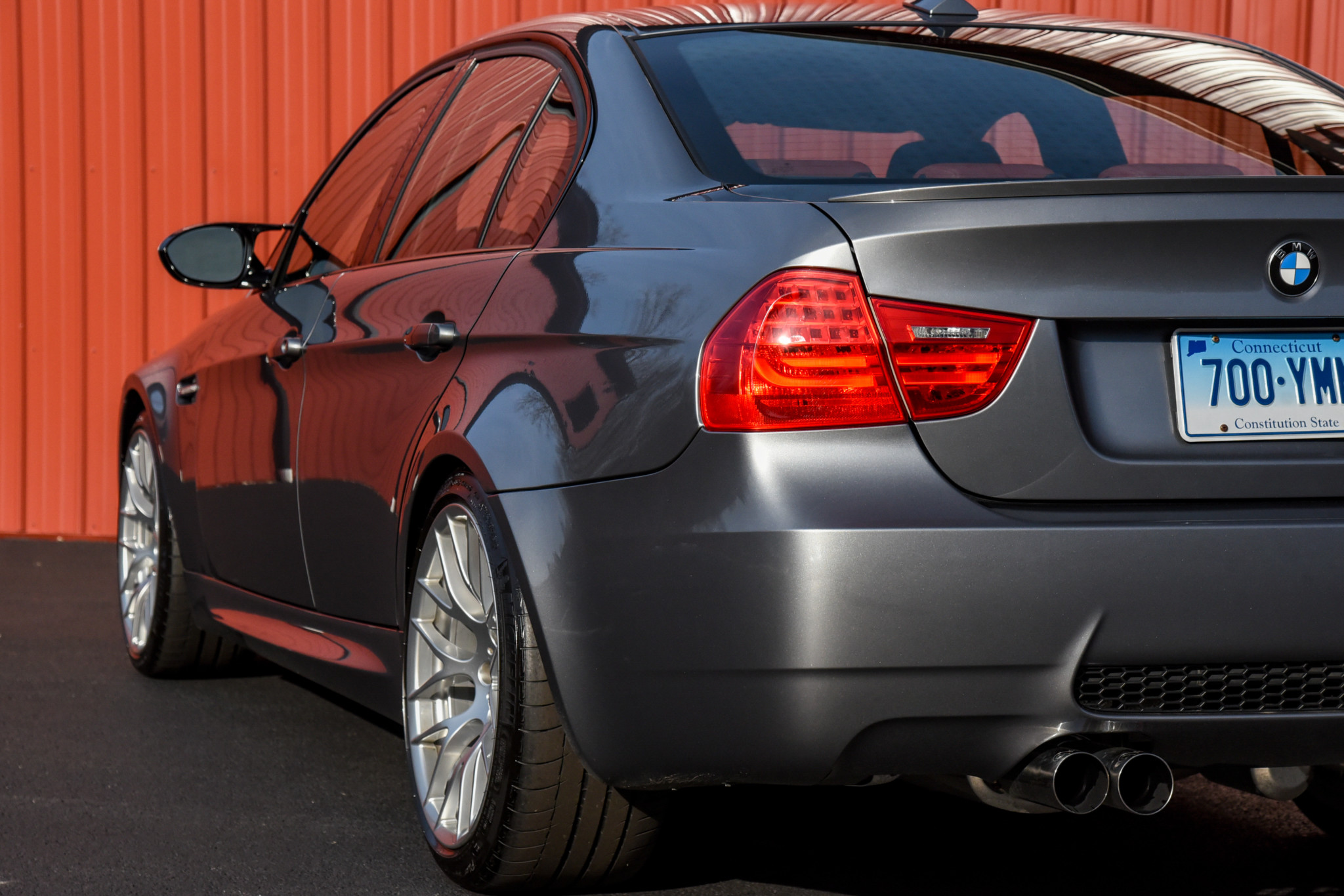 One-Owner 2011 BMW M3 Sedan Competition Package 6-Speed