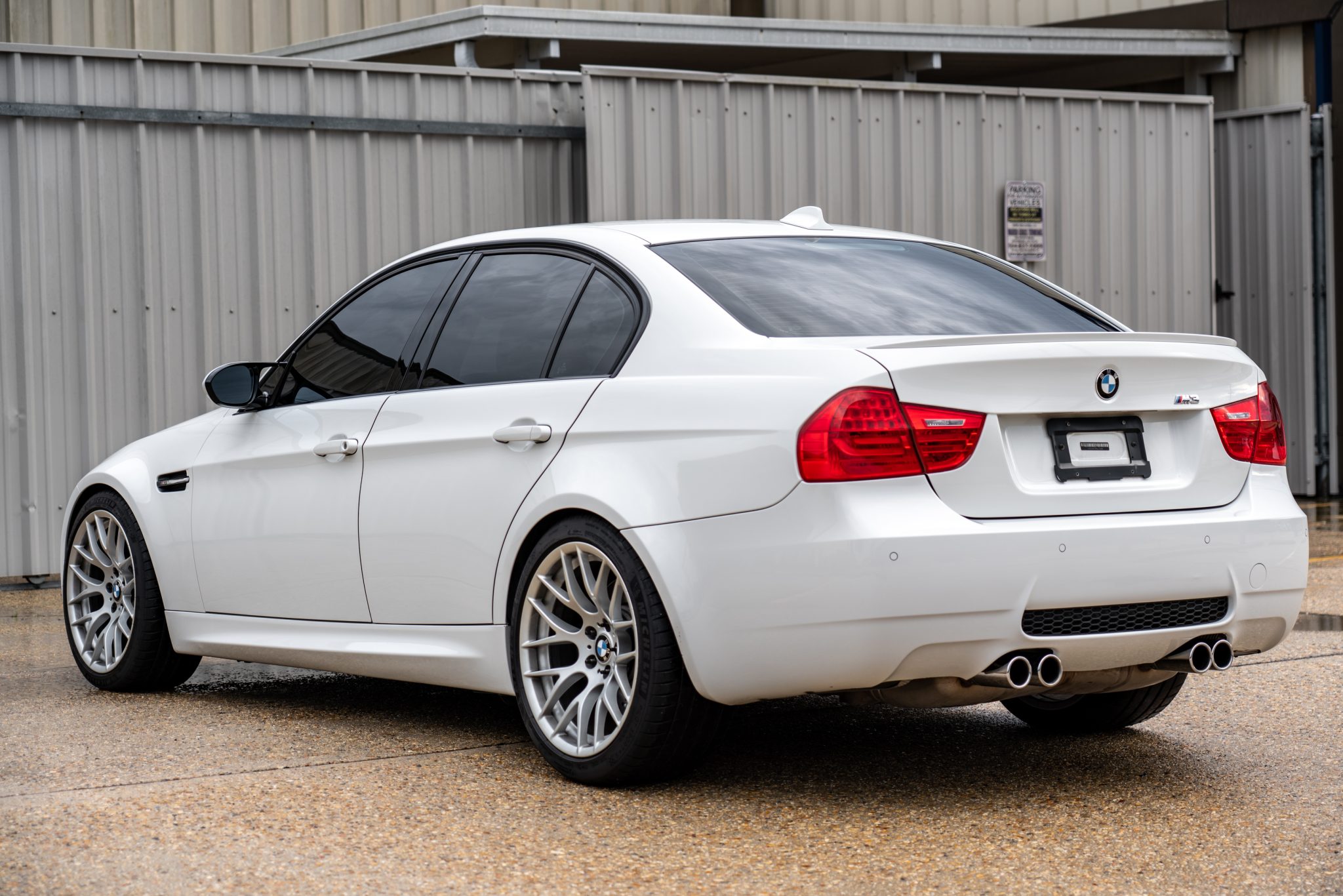 42k-Mile 2011 BMW M3 Sedan Competition Package 6-Speed