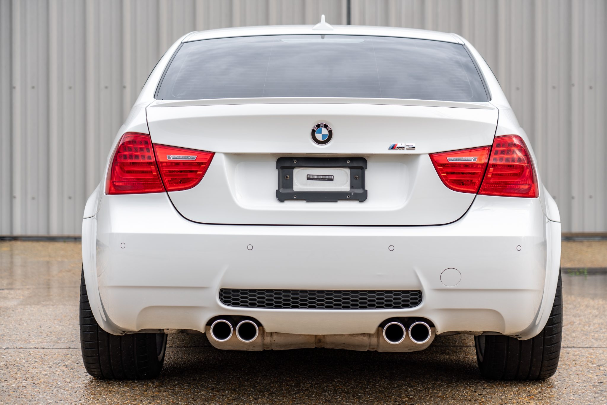 42k-Mile 2011 BMW M3 Sedan Competition Package 6-Speed