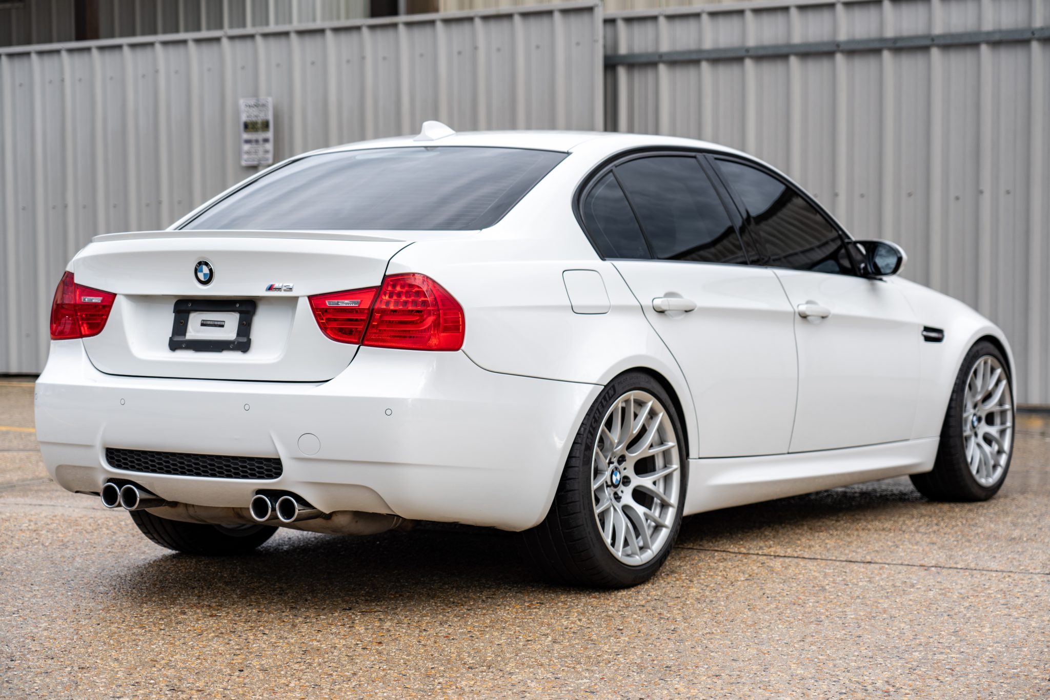 42k-Mile 2011 BMW M3 Sedan Competition Package 6-Speed