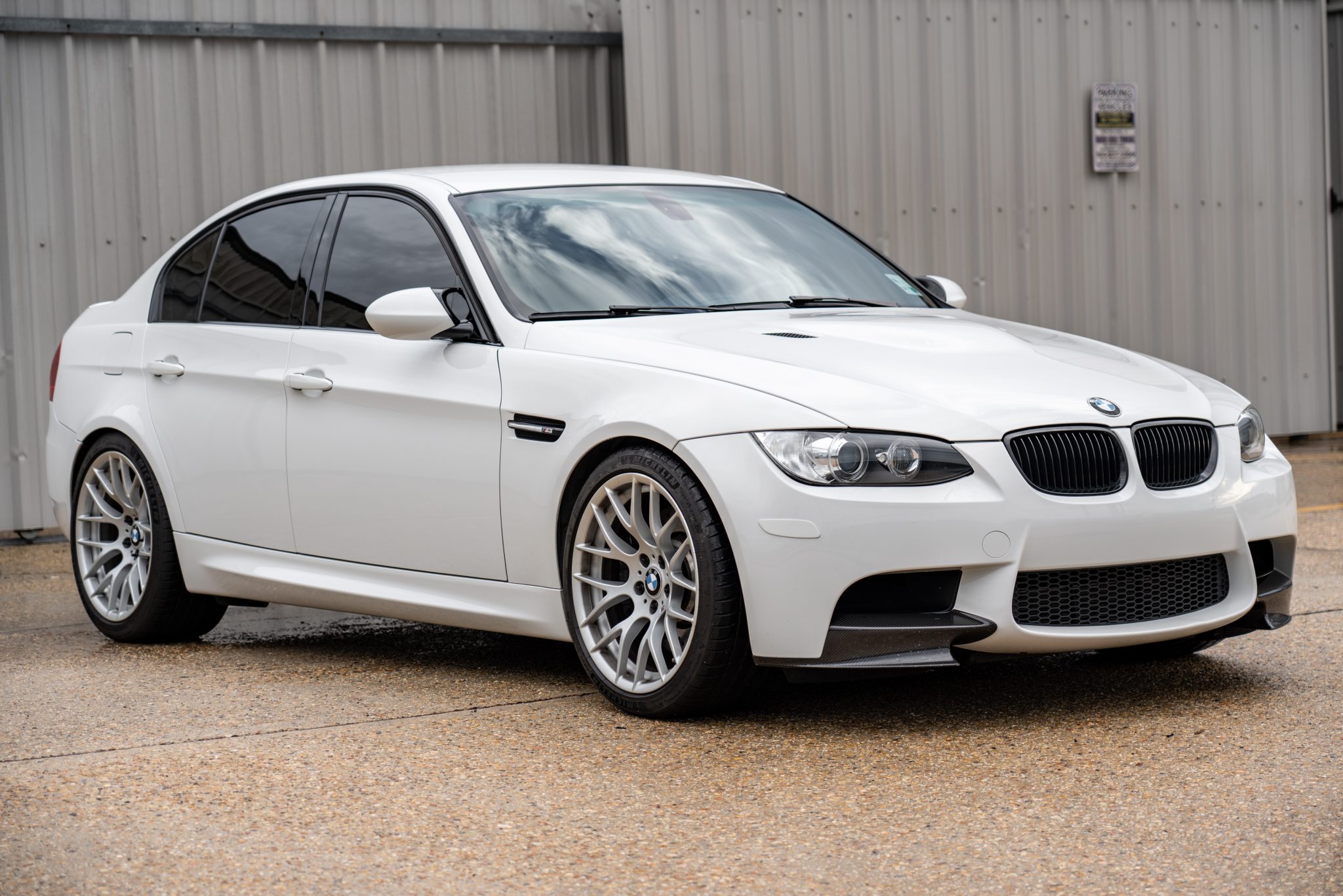 42k-Mile 2011 BMW M3 Sedan Competition Package 6-Speed