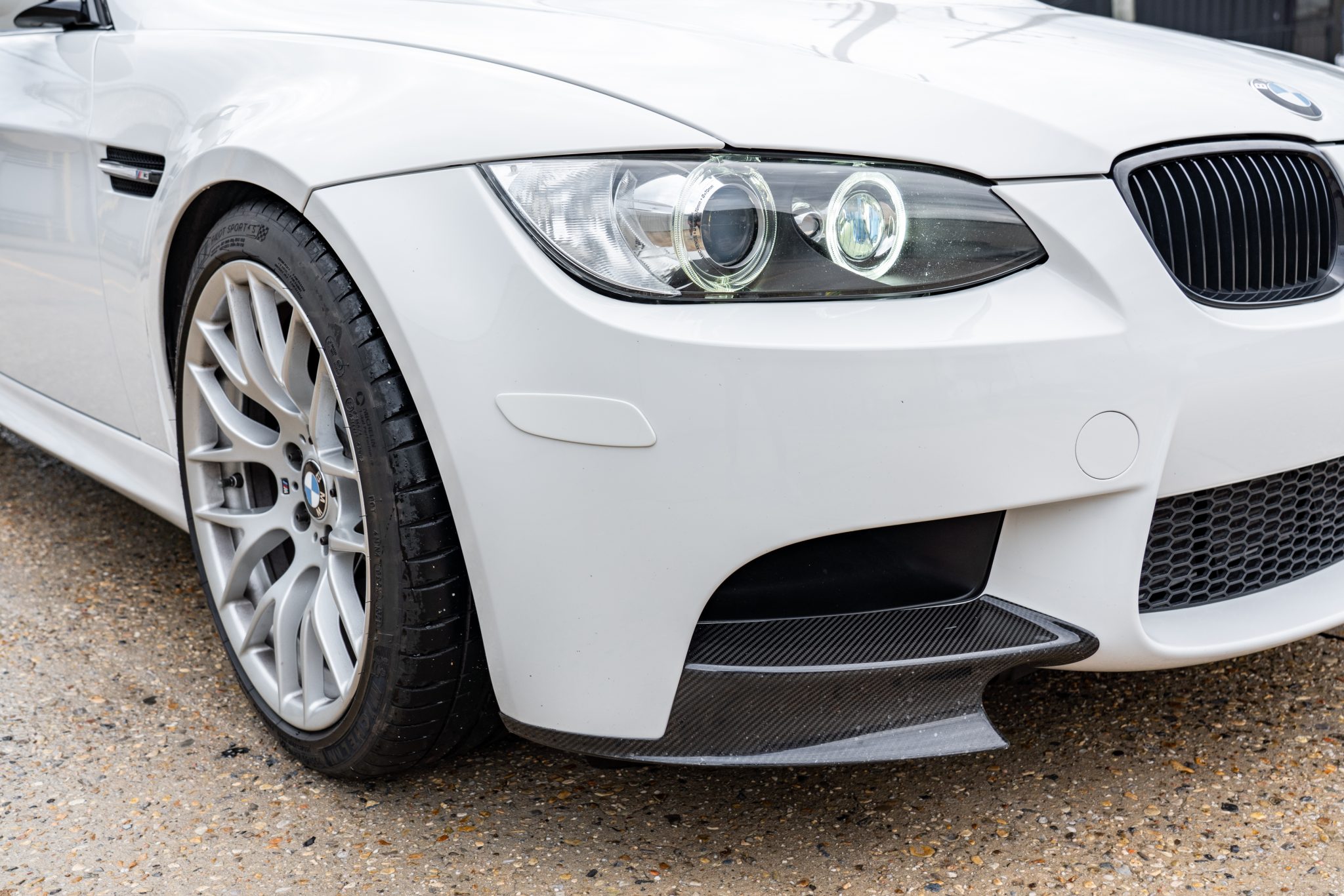 42k-Mile 2011 BMW M3 Sedan Competition Package 6-Speed