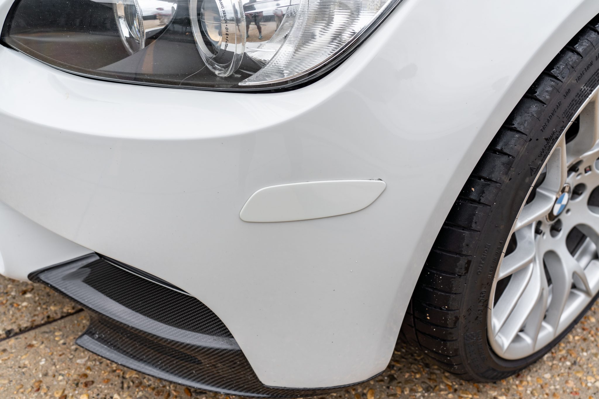 42k-Mile 2011 BMW M3 Sedan Competition Package 6-Speed