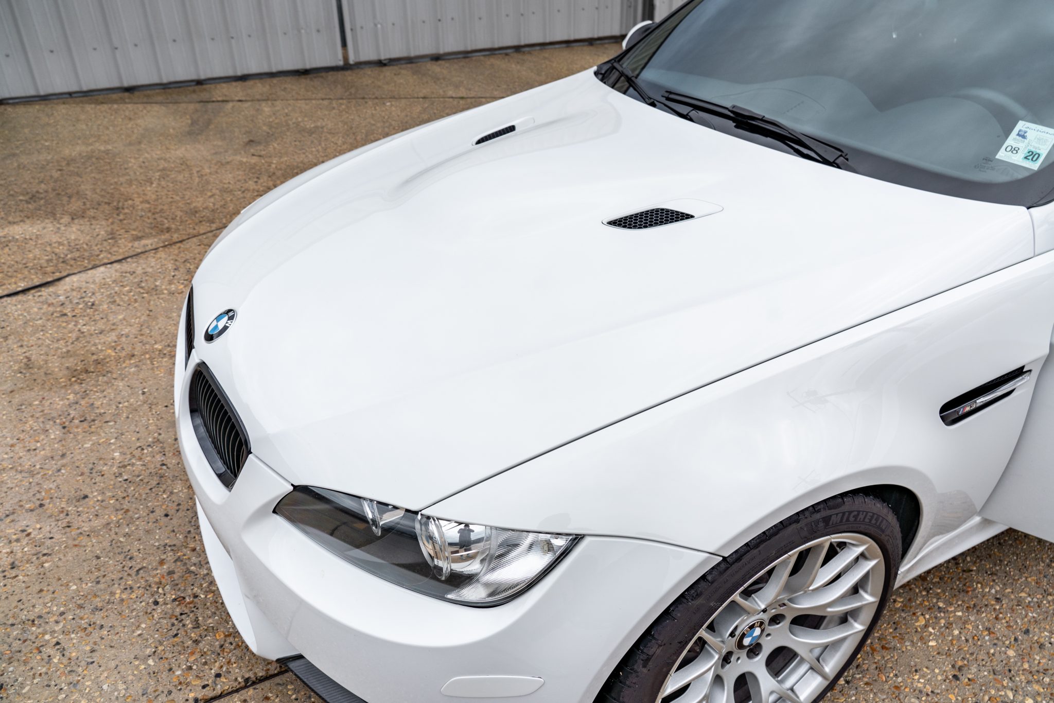 42k-Mile 2011 BMW M3 Sedan Competition Package 6-Speed