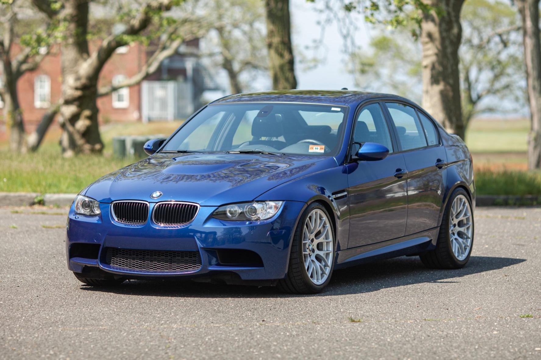 27k-Mile 2011 BMW M3 Sedan Competition Package 6-Speed