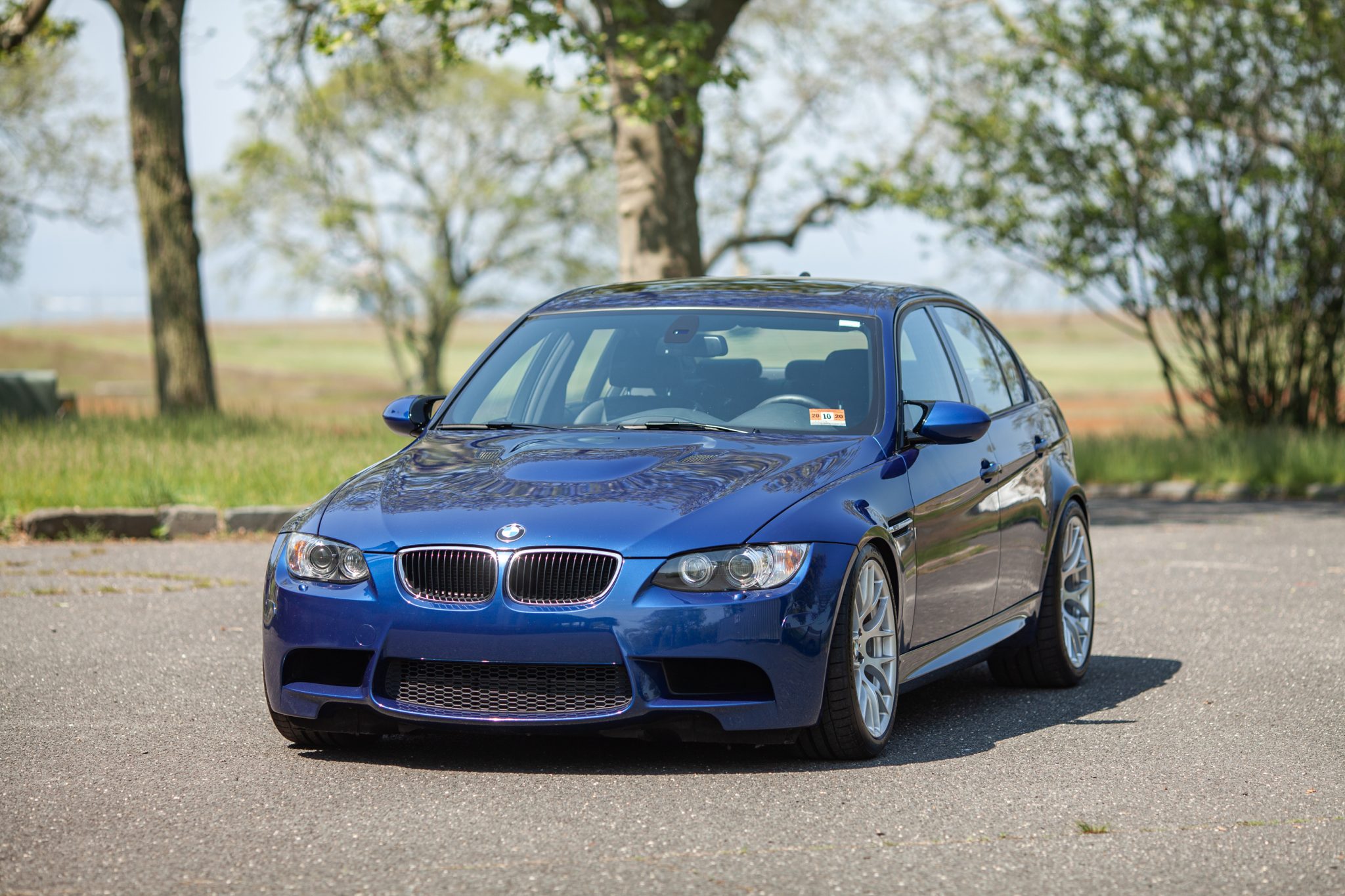 27k-Mile 2011 BMW M3 Sedan Competition Package 6-Speed