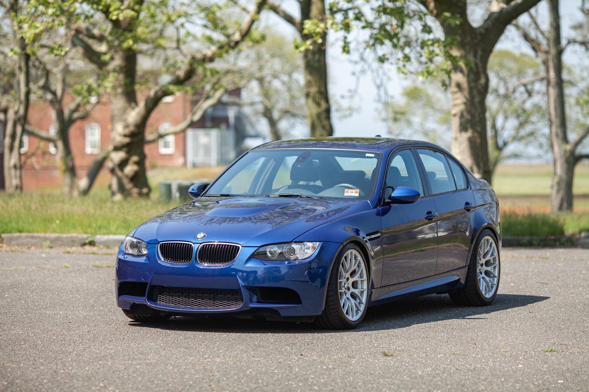 27k-Mile 2011 BMW M3 Sedan Competition Package 6-Speed